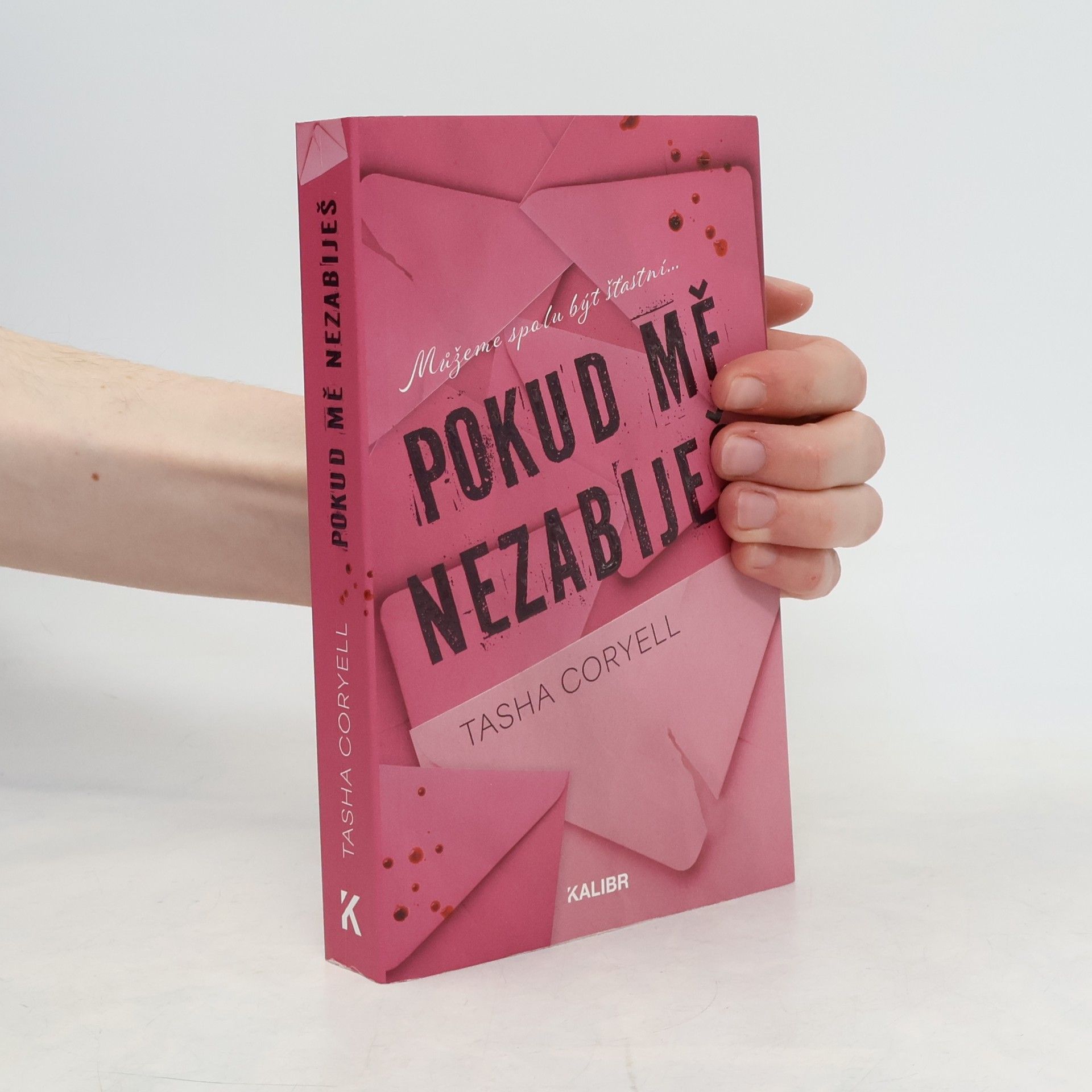 Tasha Coryell Pokud mě nezabiješ