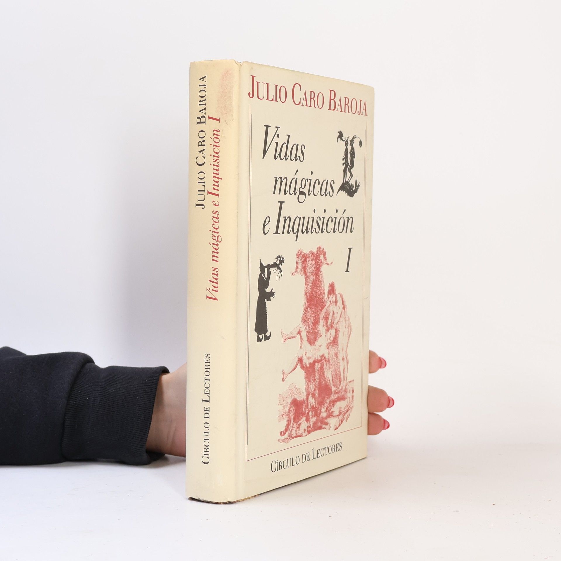 Julio Caro Baroja Vidas mágicas e Inquisición