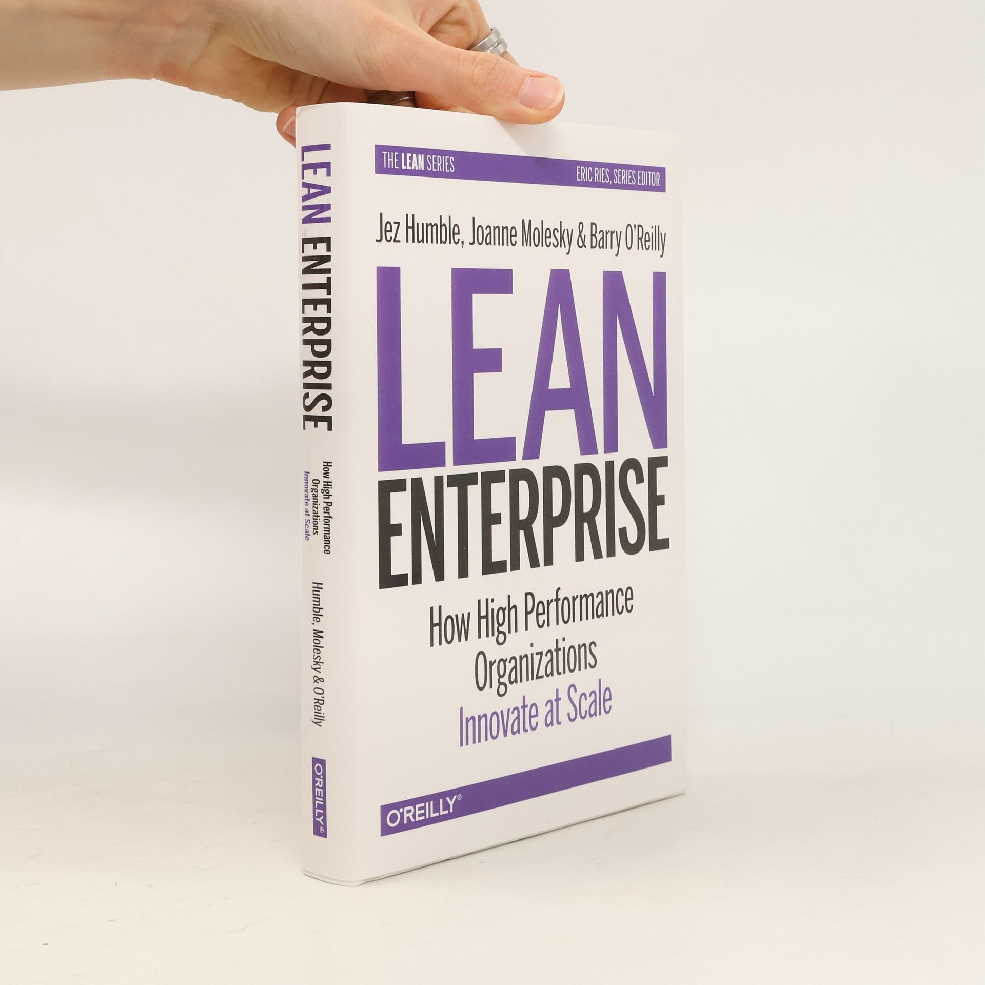 Jez Humble Lean Enterprise