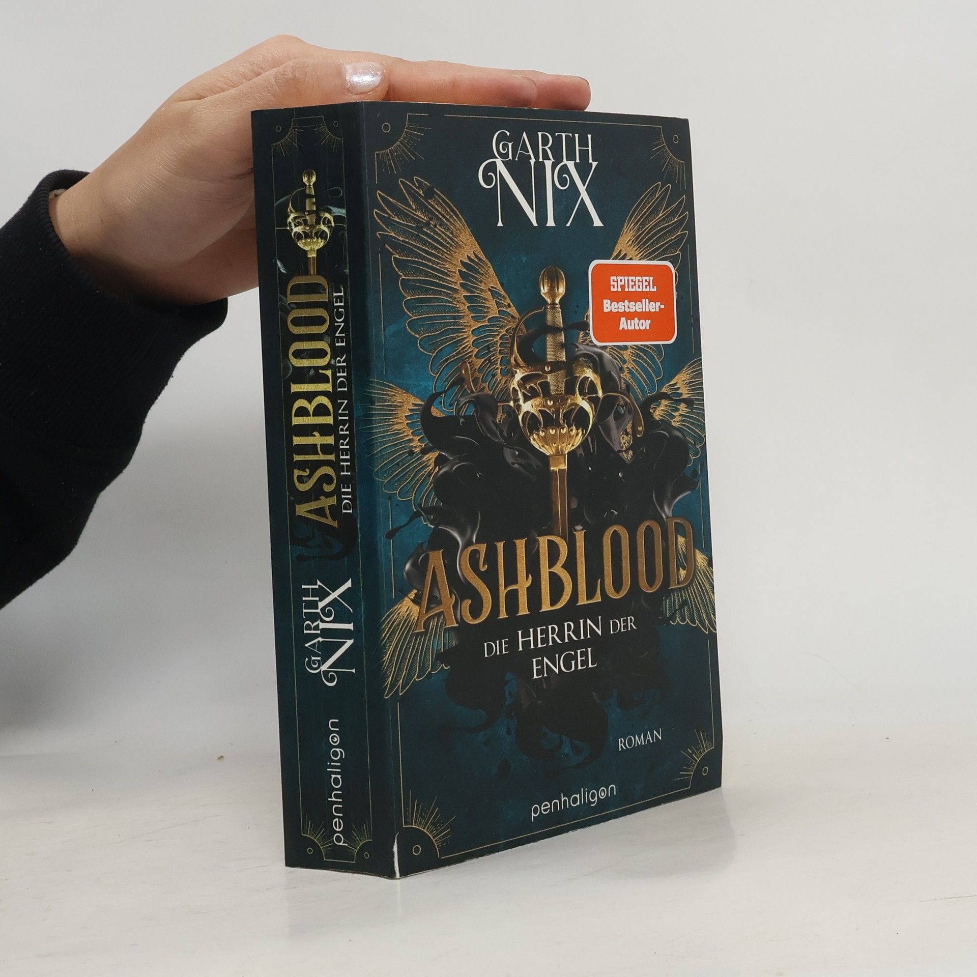 Garth Nix Ashblood