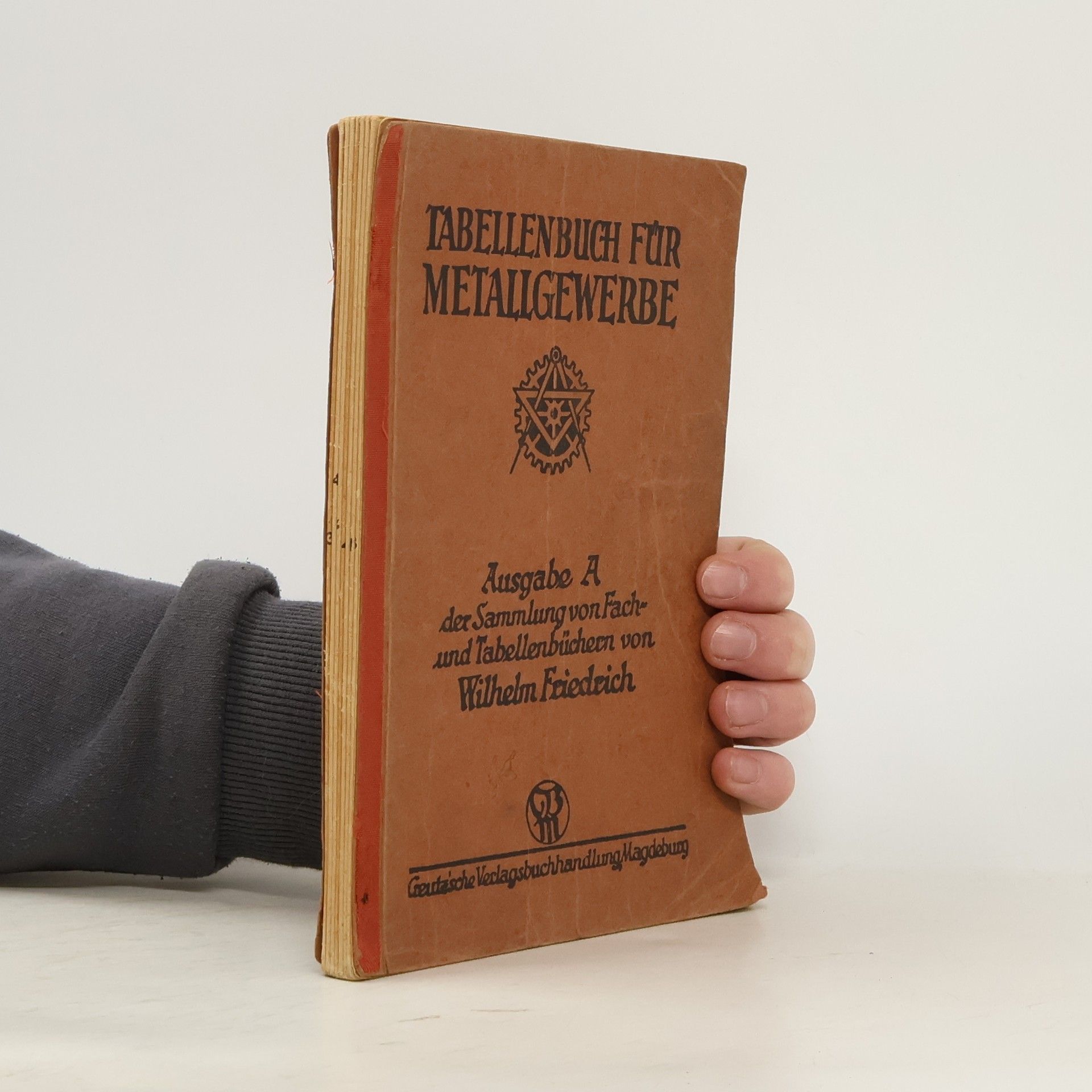 Friedrich-Wilhelm Oeken Tabellenbuch für metallgewerbe