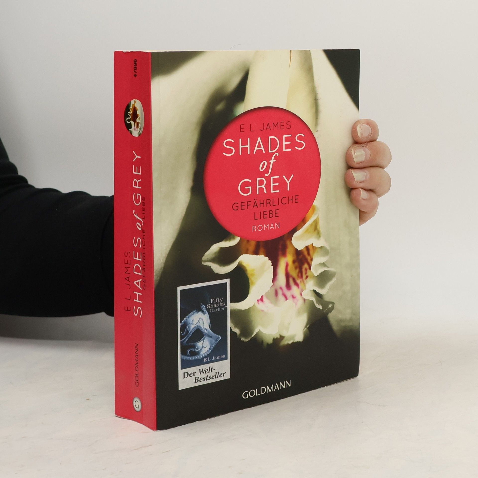 E L James Shades of Grey. Gefährliche Liebe
