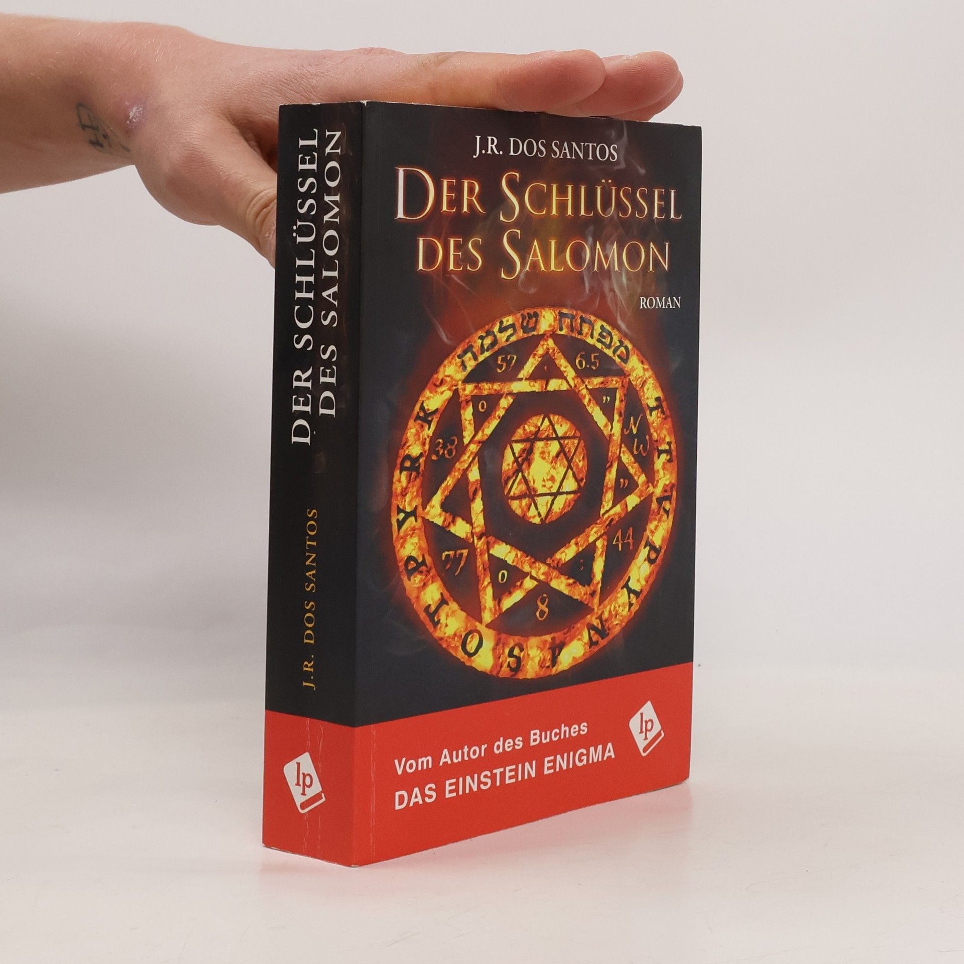 José Rodrigues dos Santos Der Schlüssel des Salomon