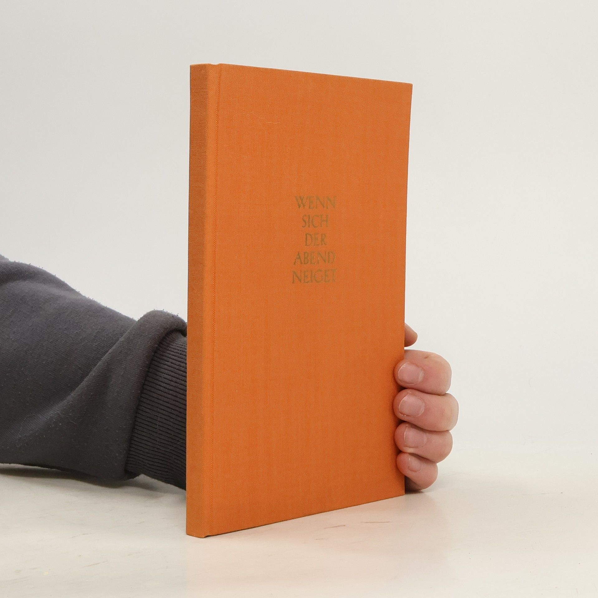 Bianca Strohschneider Wenn sich der Abend neiget