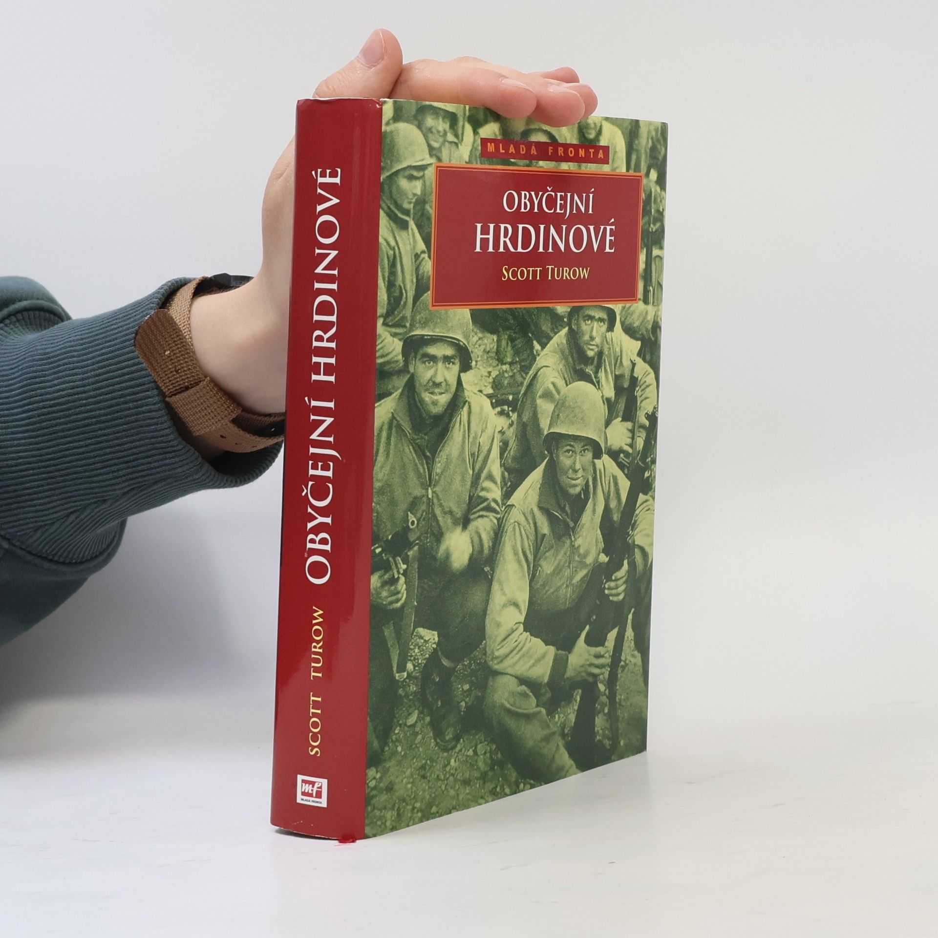 Scott Turow Obyčejní hrdinové