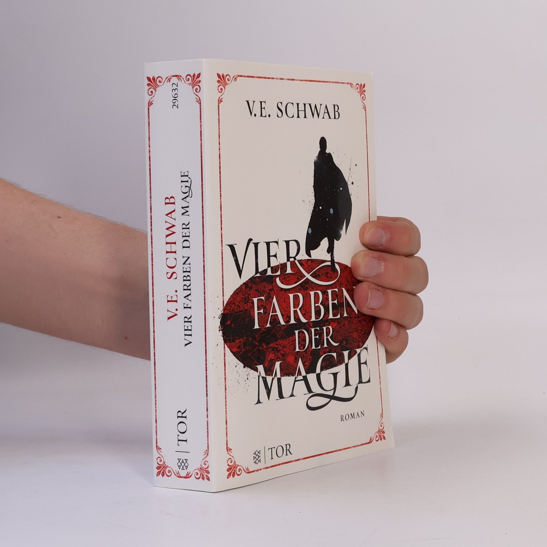 V. E. Schwab Vier Farben der Magie