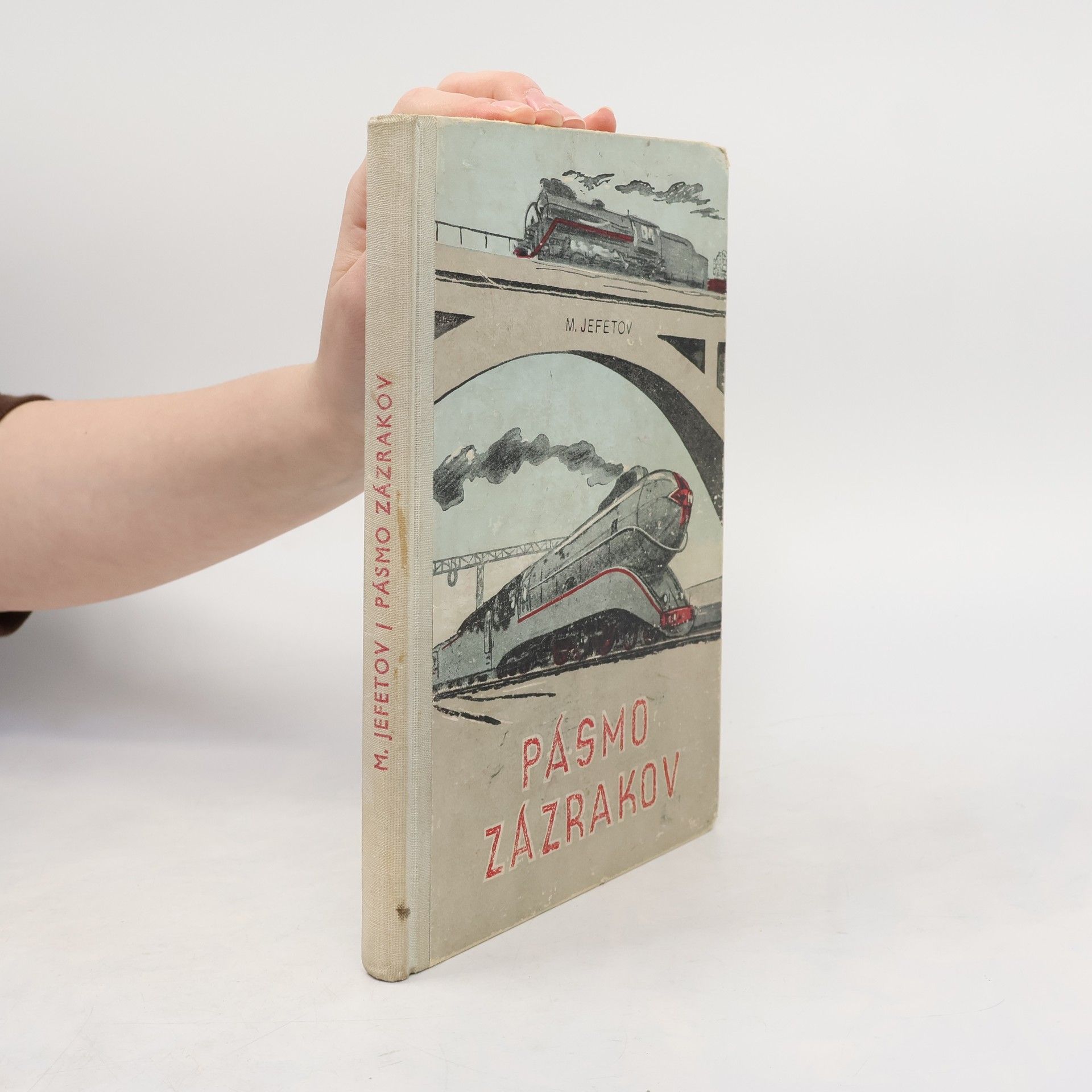 Mark Semenovič Jefetov Pásmo zázrakov