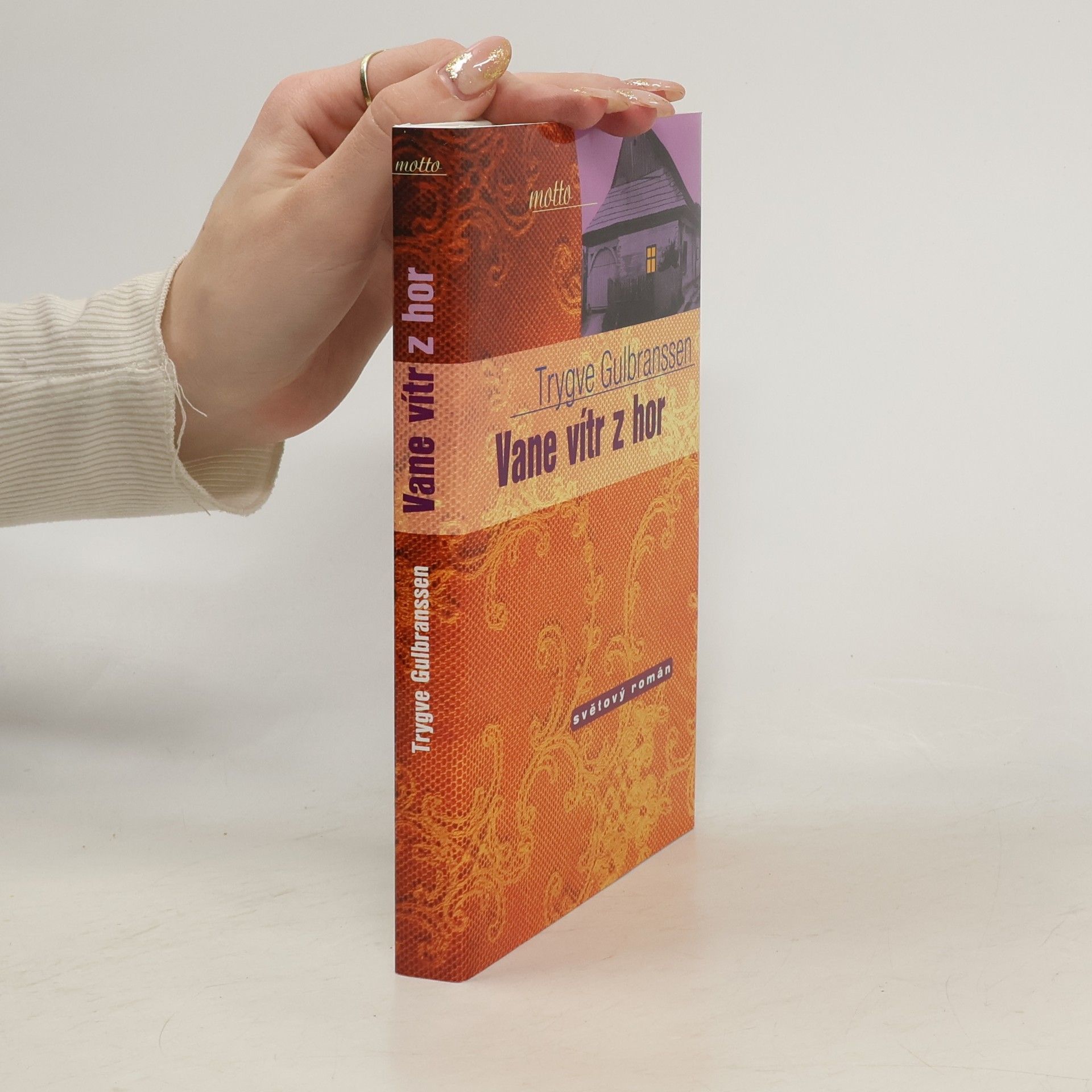 Trygve Gulbranssen Vane vítr z hor