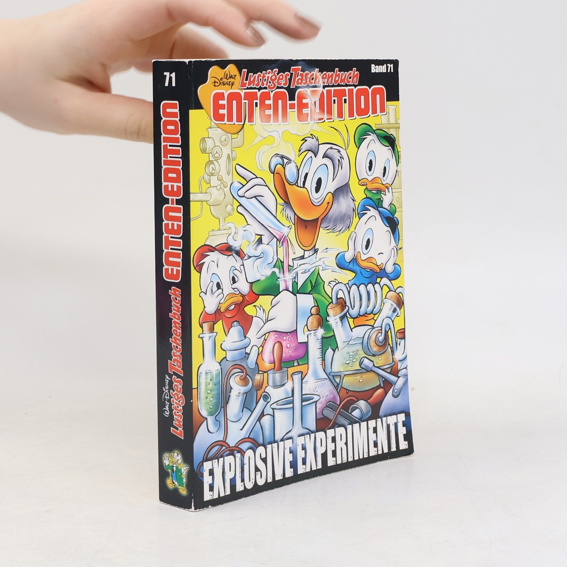 Walt Disney Lustiges Taschenbuch Enten-Edition, Band 71