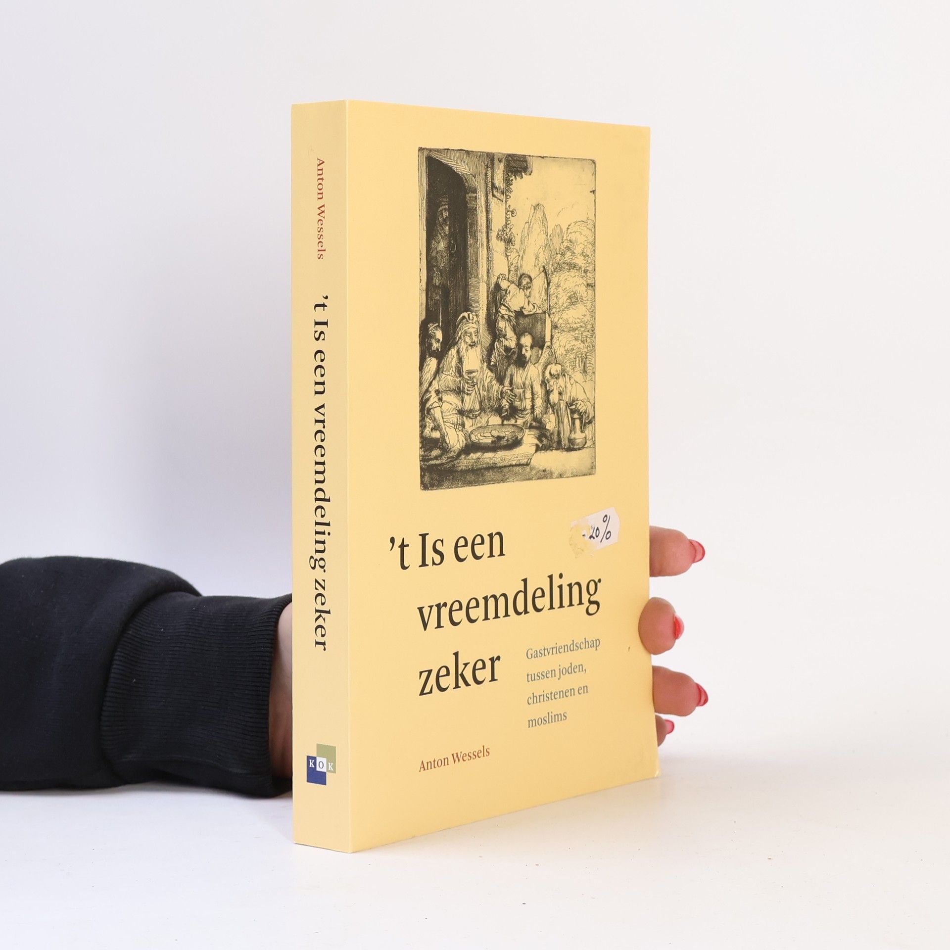 Anton Wessels 't Is een vreemdeling zeker