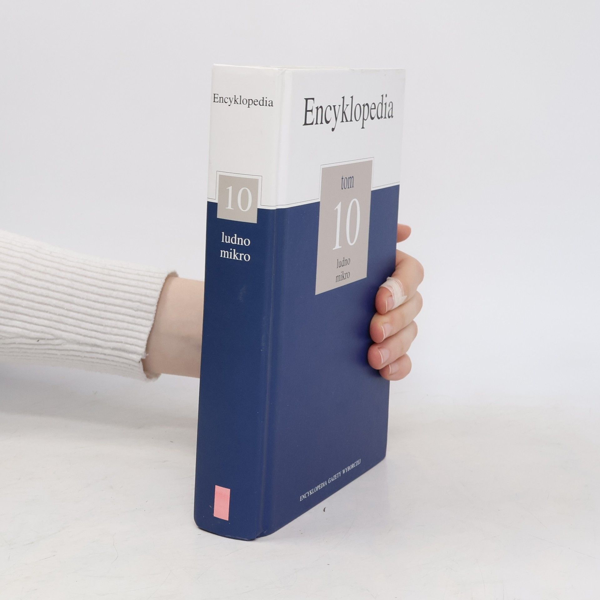 Auteurscollectief Encyklopedia Gazety Wyborczej 10: ludno-mikro