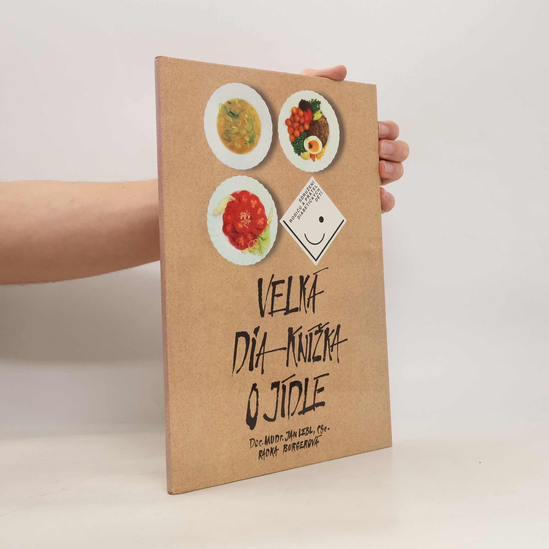 Jan Lebl Velká dia knížka o jídle