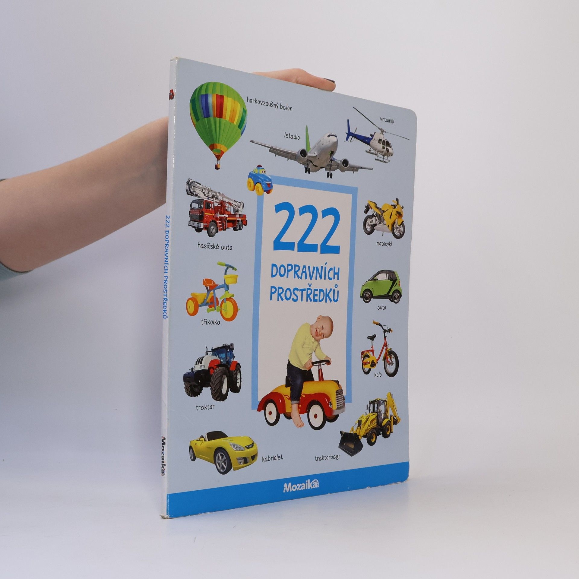 AA.VV. 222 dopravních prostředků