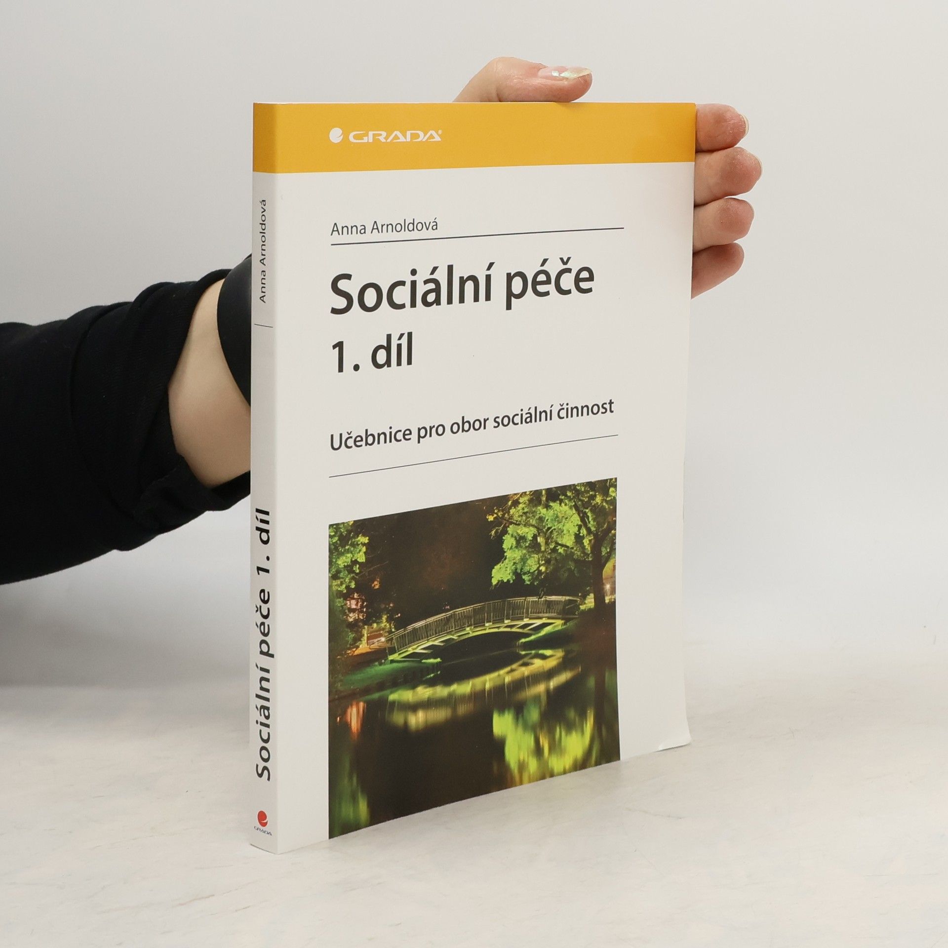 Anna Arnoldová Sociální péče: Učebnice pro obor sociální činnost. 1. díl