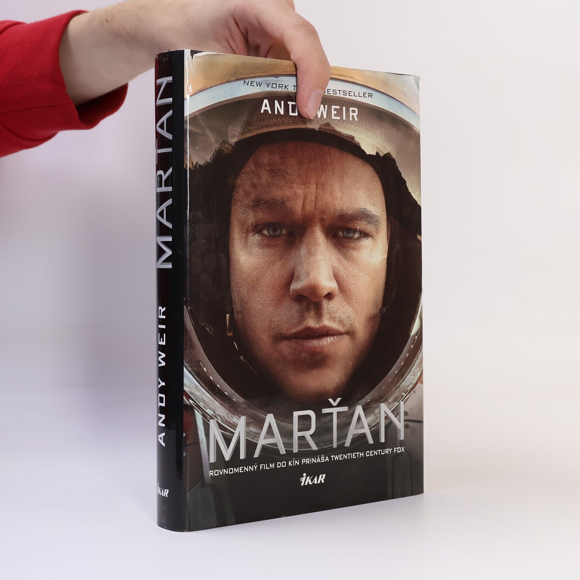 Andy Weir Marťan