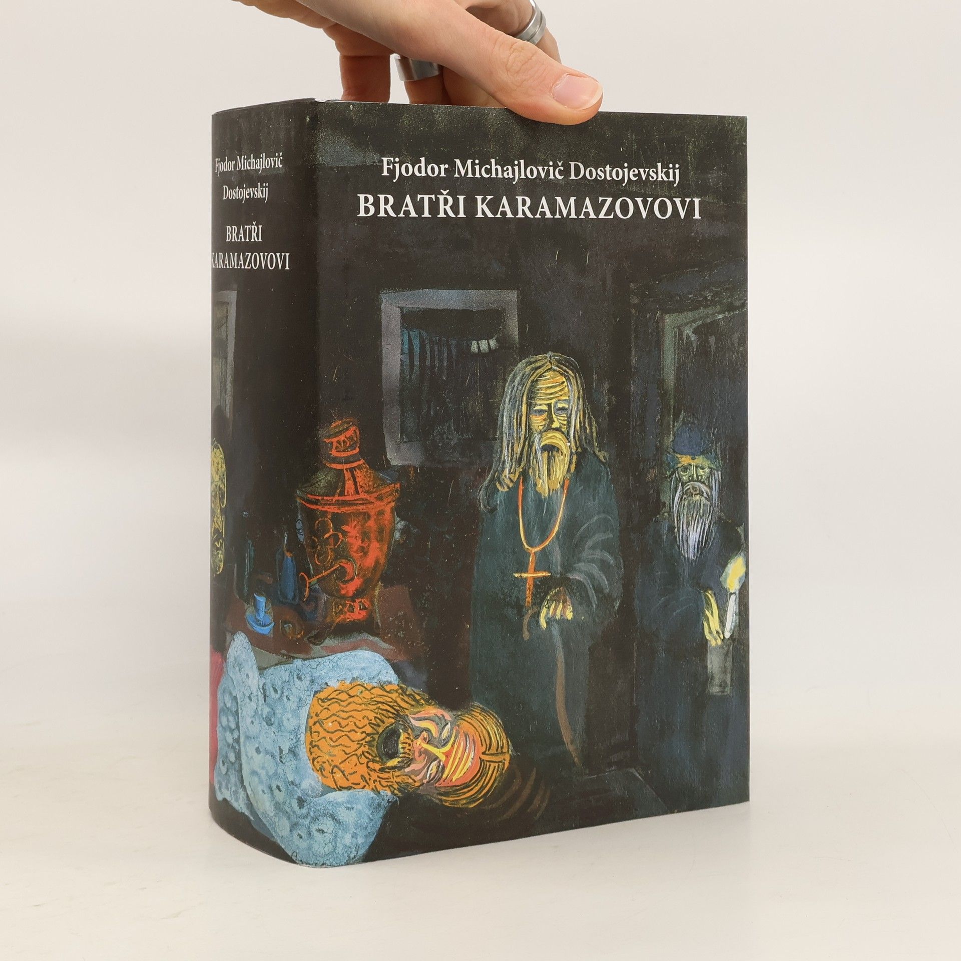 Boris Grigorjev Bratři Karamazovi