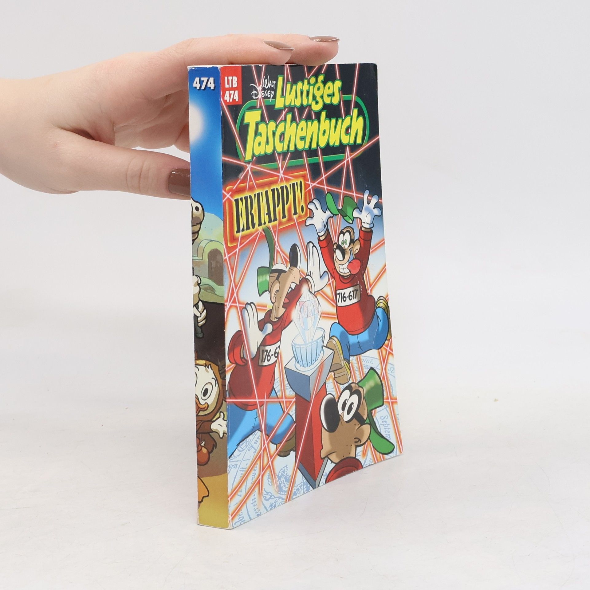 Walt Disney Lustiges Taschenbuch 474. Ertappt!