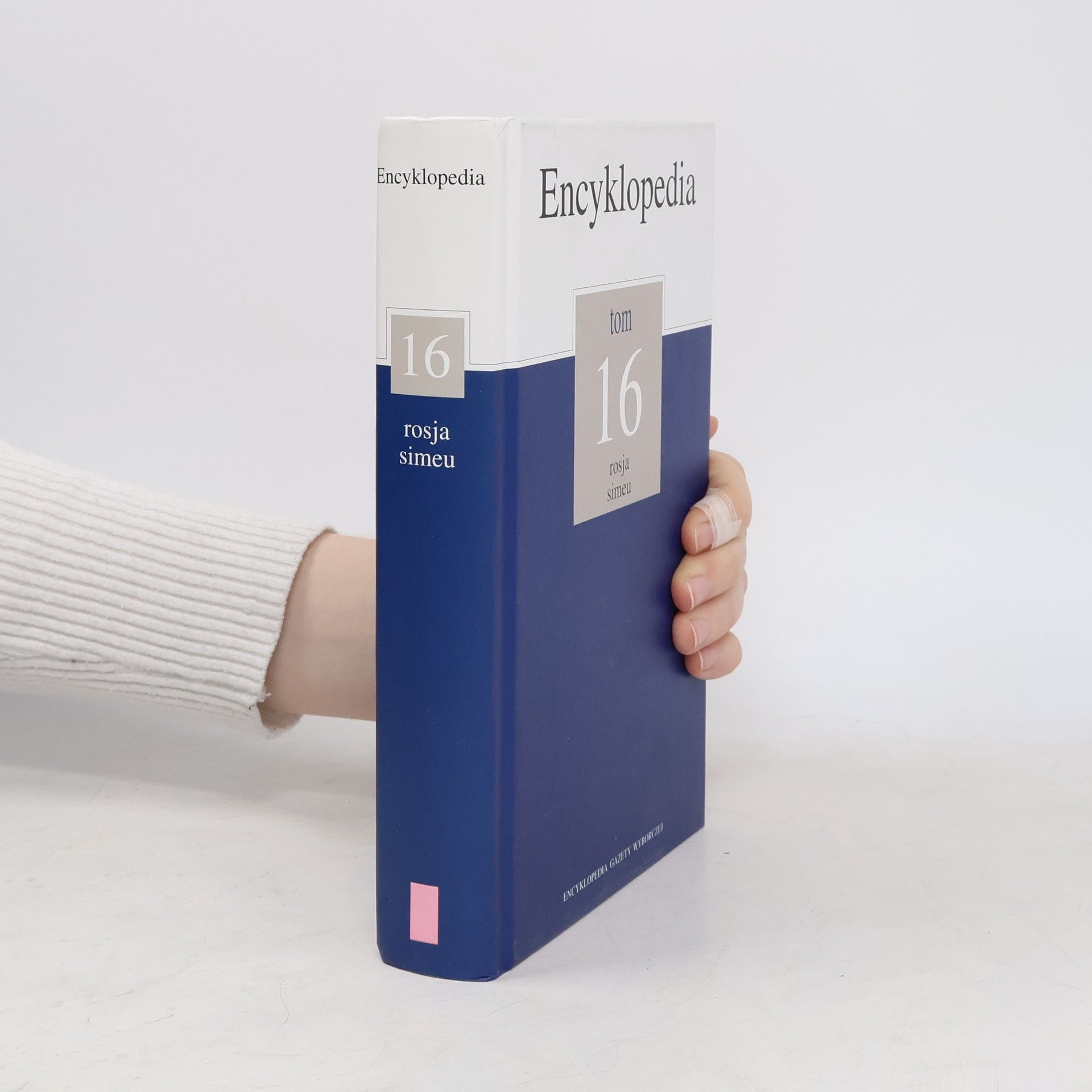 Auteurscollectief Encyklopedia 16. Rosja-Siemu