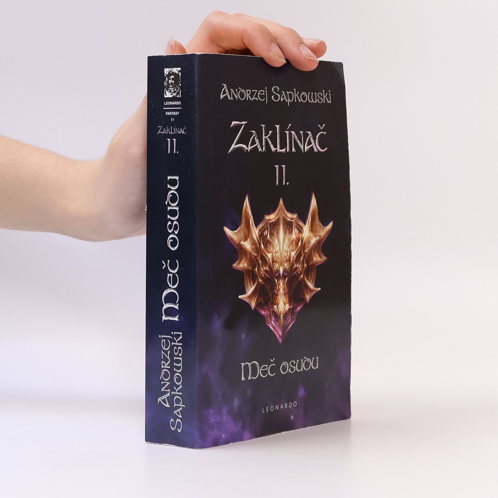 Andrzej Sapkowski Zaklínač II. Meč osudu
