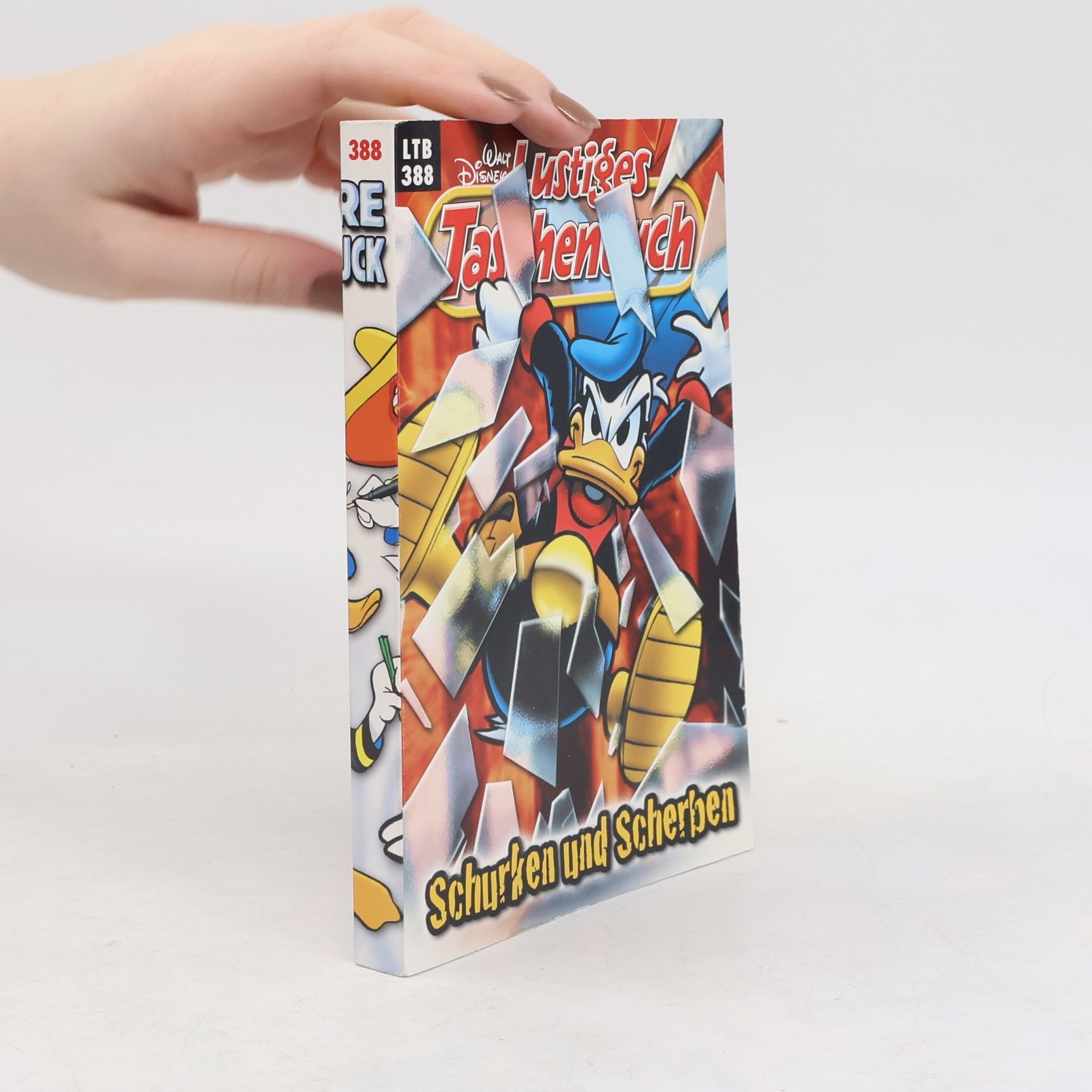 Walt Disney Lustiges Taschenbuch 388