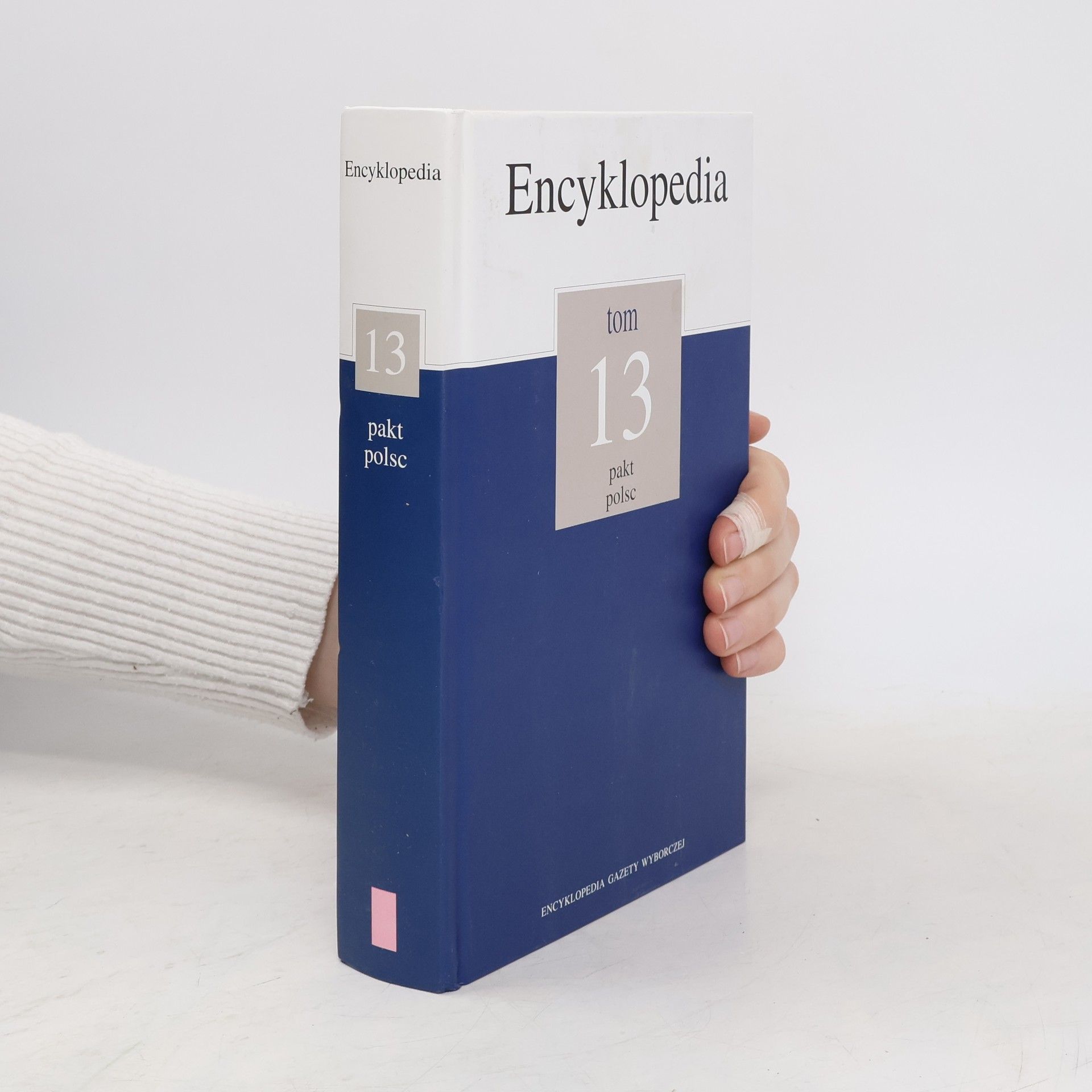 Auteurscollectief Encyklopedia Gazety Wyborczej 13. Pakt-polsc