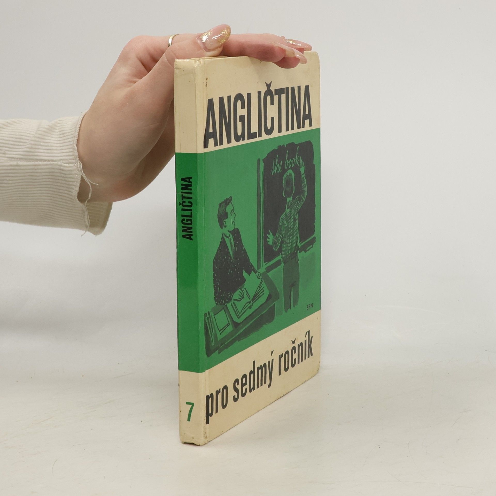 Julie Kubíčková Angličtina pro sedmý ročník