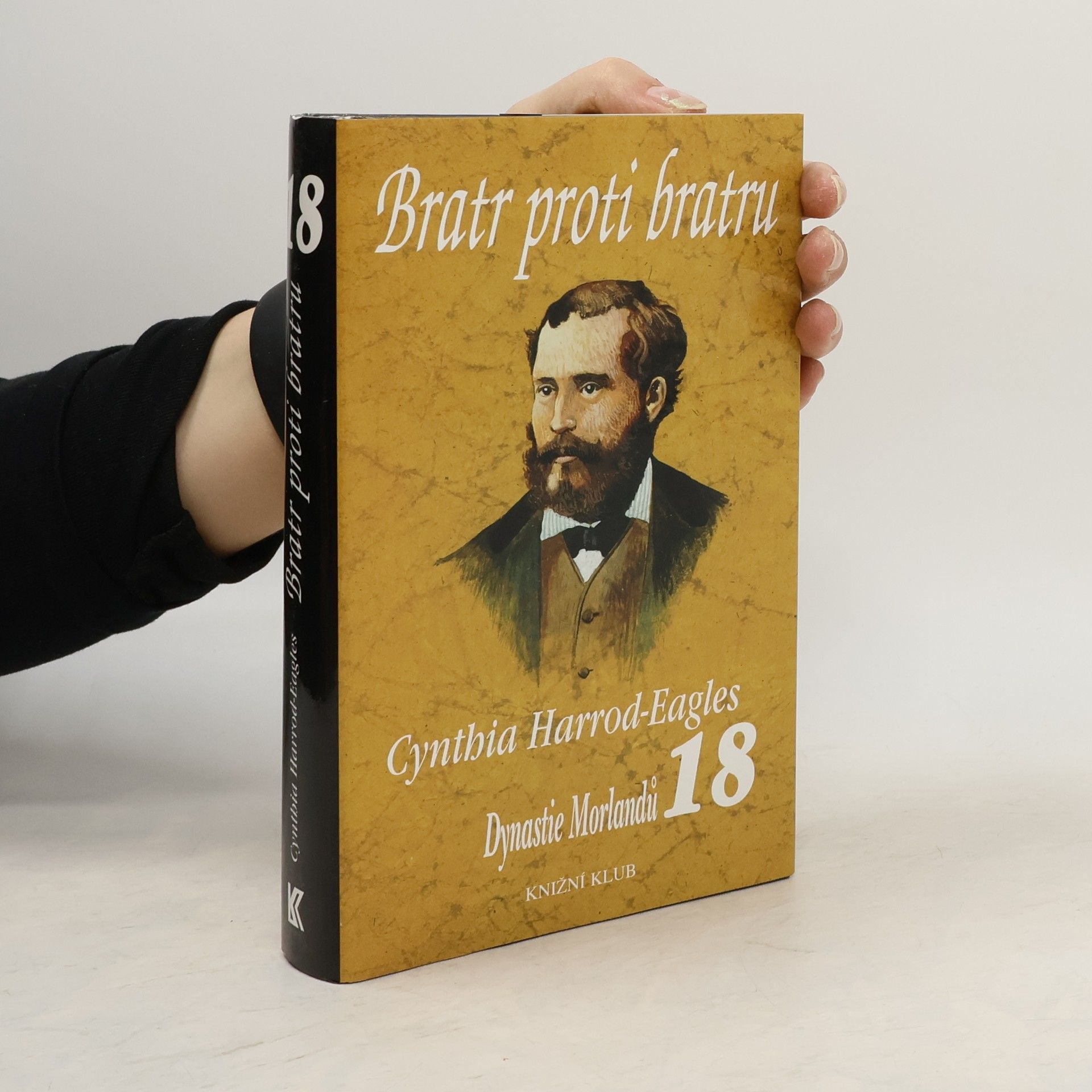 Cynthia Harrod-Eagles Bratr proti bratru. Dynastie Morlandů. 18. díl