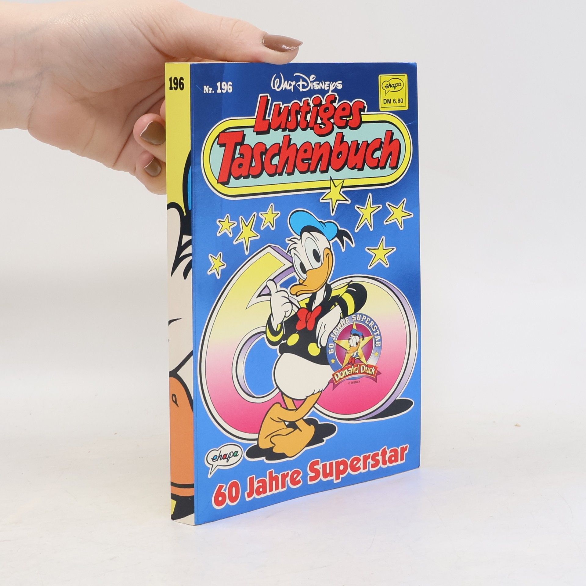 Walt Disney Lustiges Taschenbuch 196. 60 Jahre Superstar