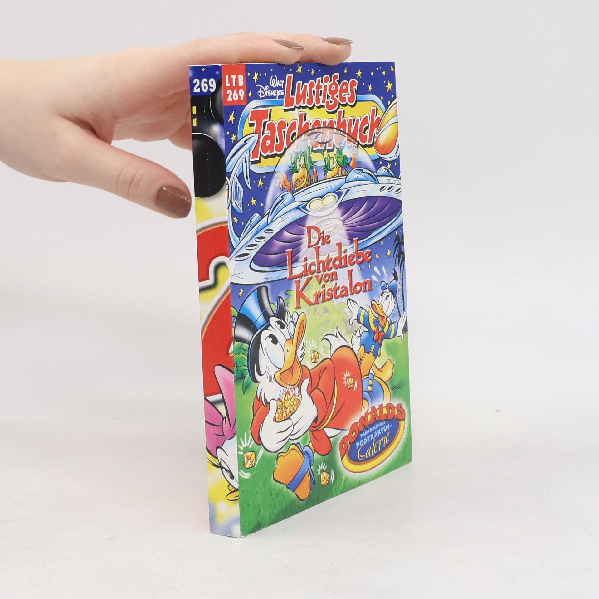 Walt Disney Lustiges Taschenbuch 269. Die Lichtdiebe von Kristalon