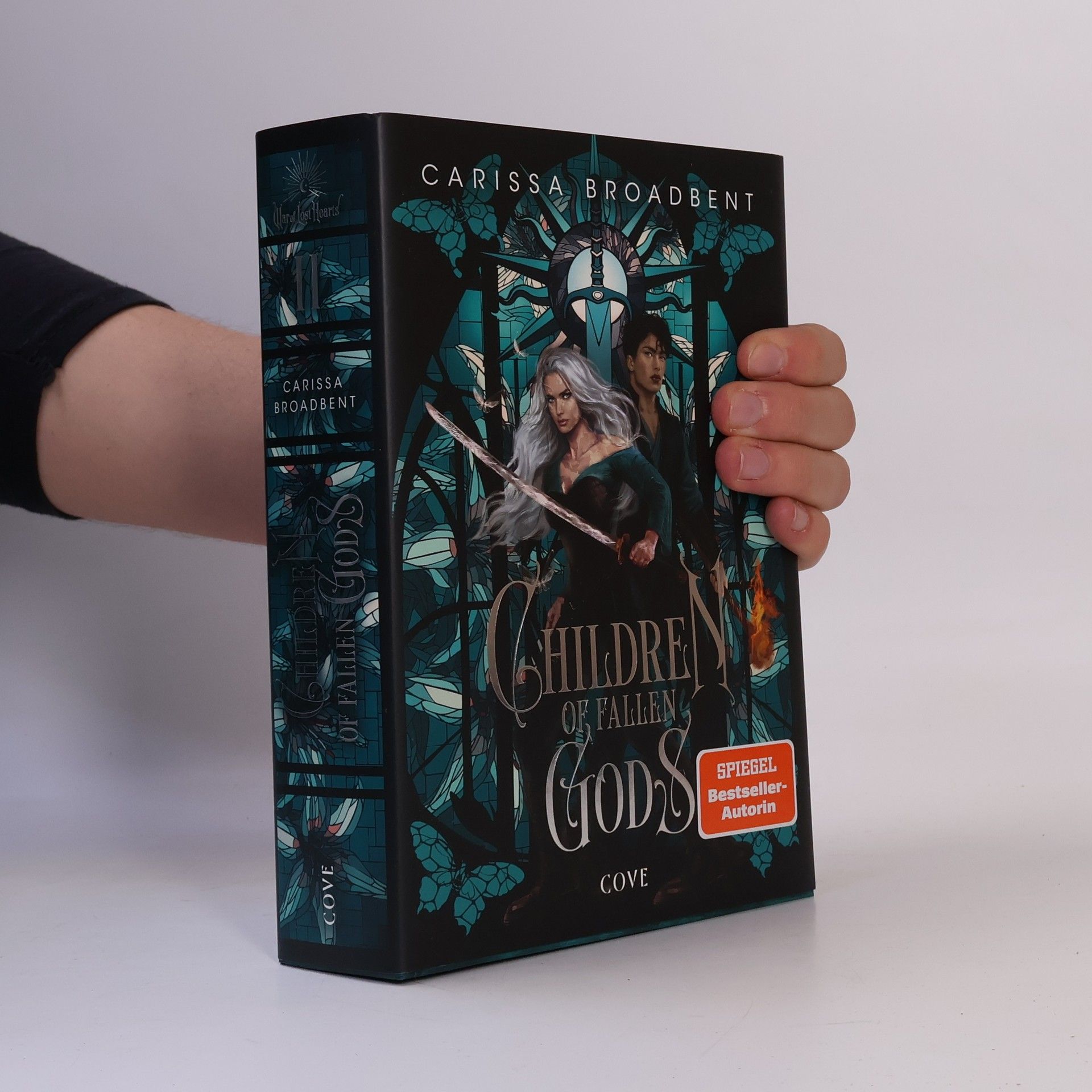 Carissa Broadbent Children of Fallen Gods