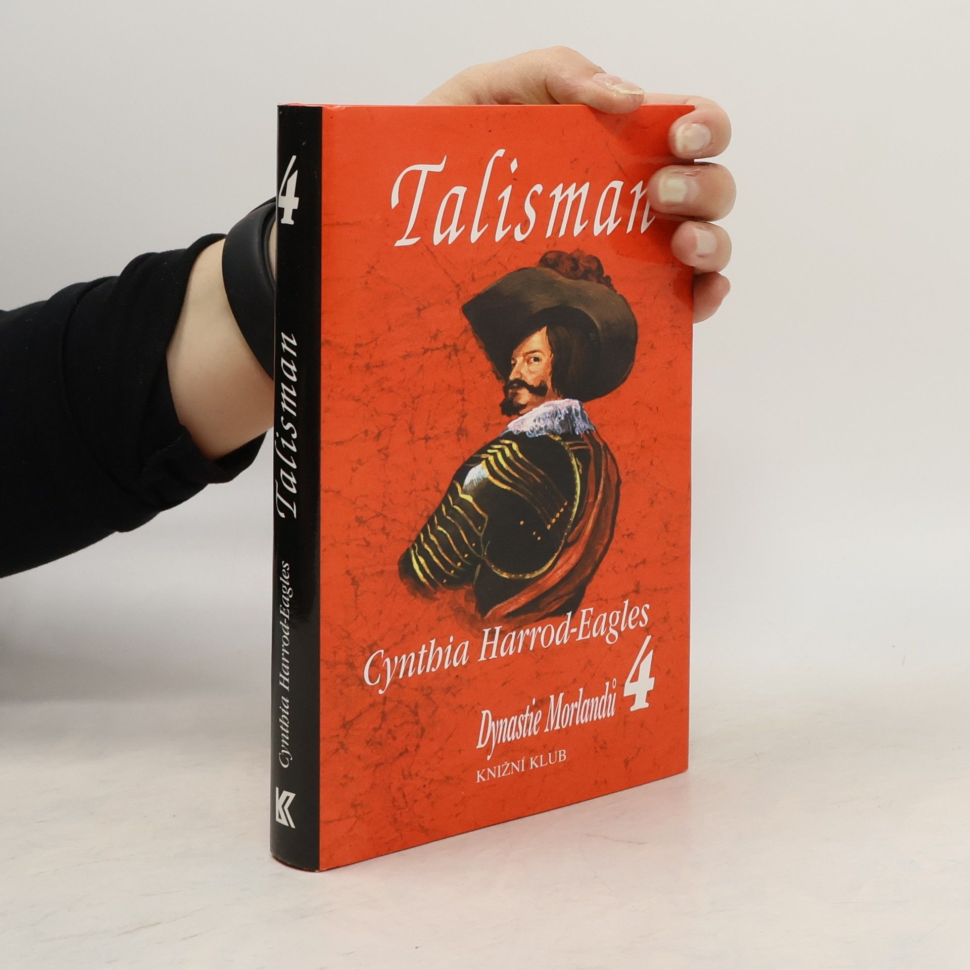 Cynthia Harrod-Eagles Dynastie Morlandů 4. Talisman