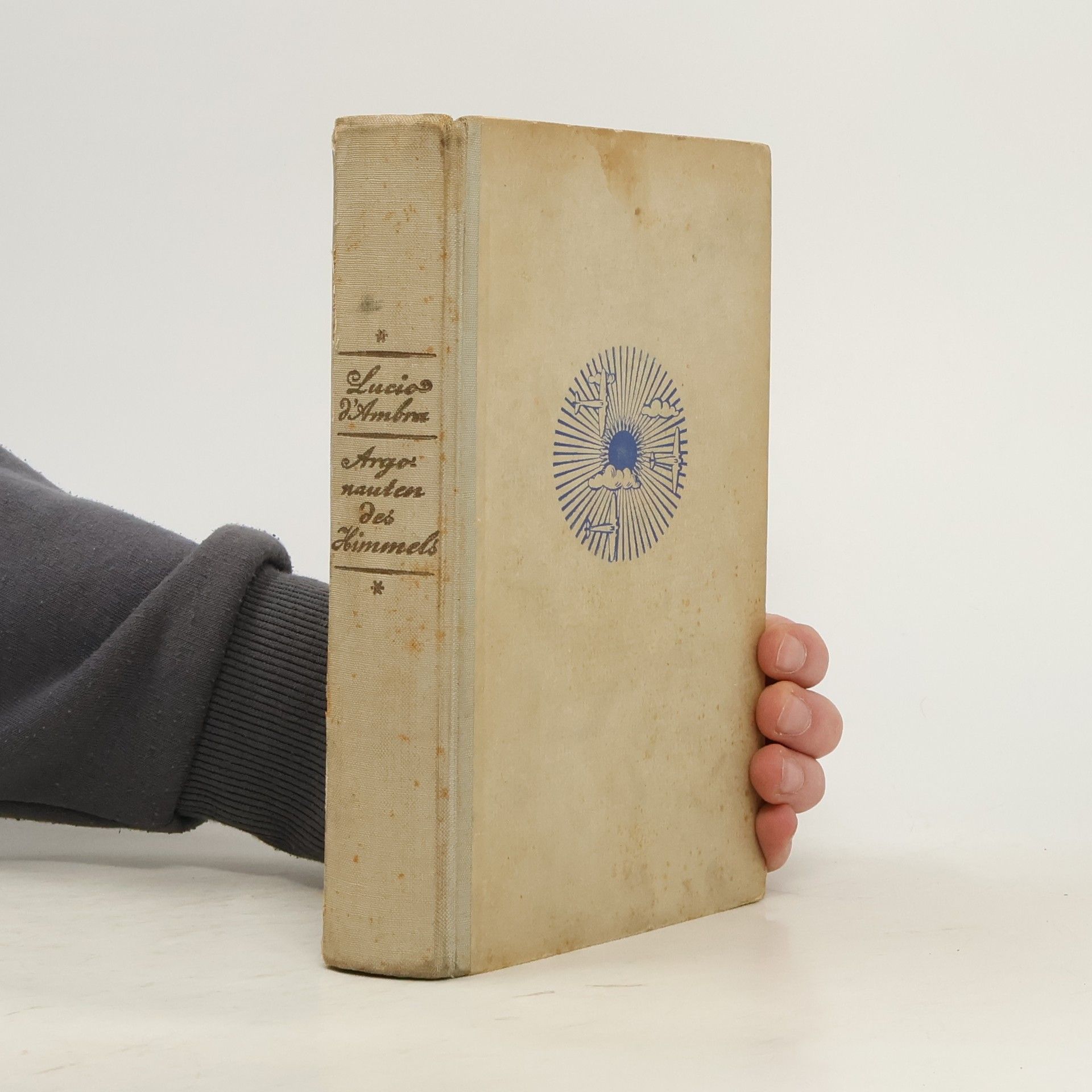 Lucio d Ambra Argonauten des Himmels