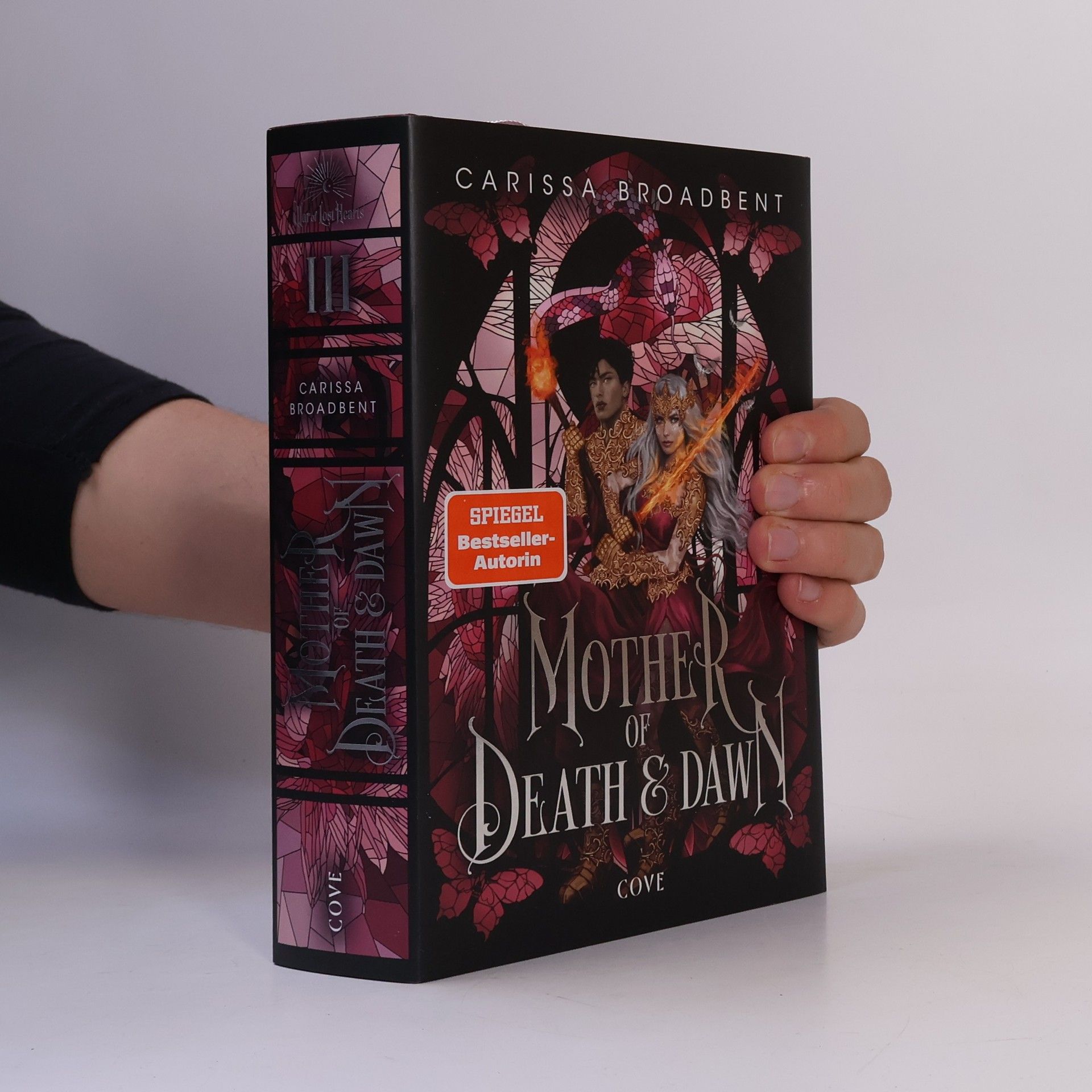 Carissa Broadbent Mother of Death and Dawn