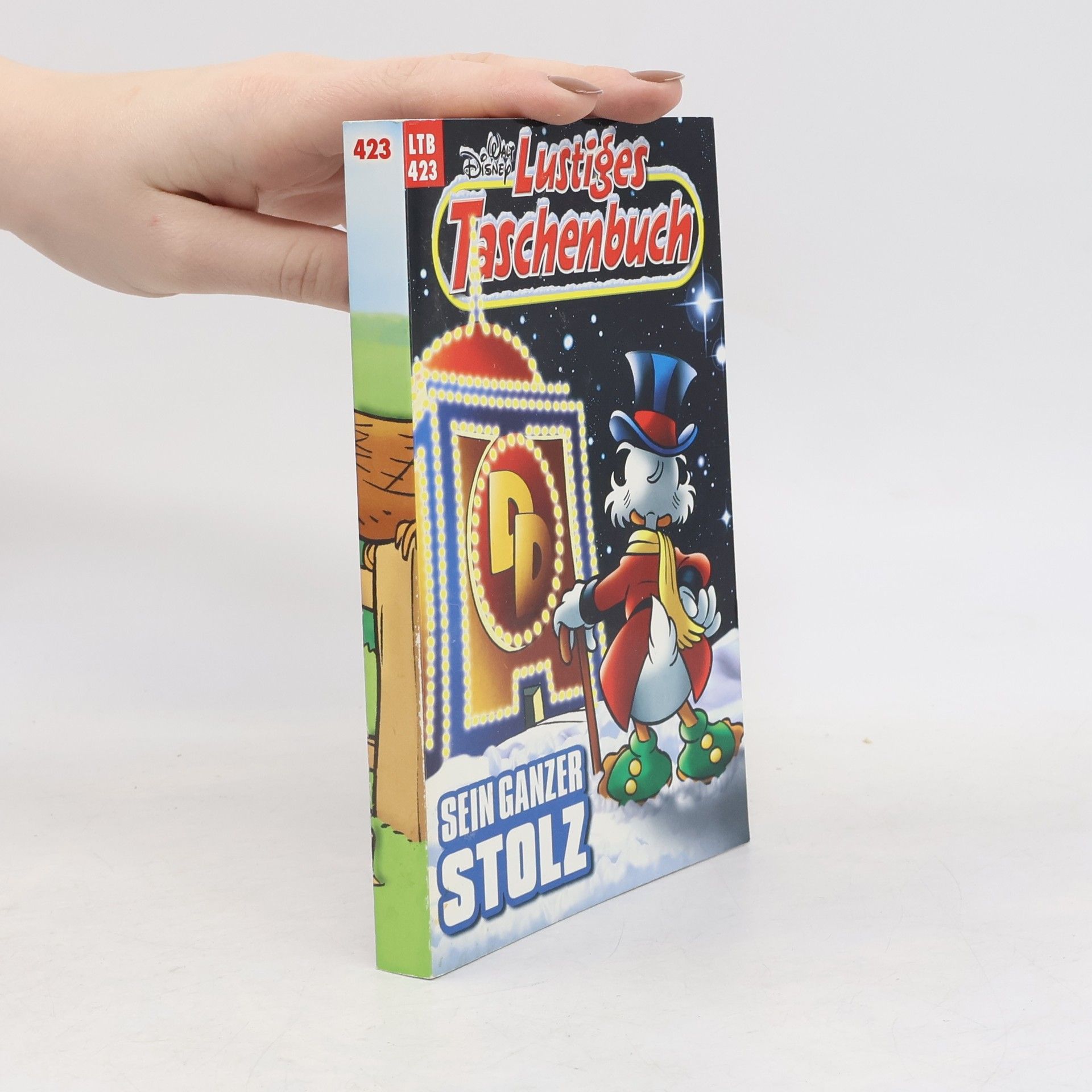 Collectif d'auteurs Lustiges Tachenbuch, Sein Ganzer Stolz. 423