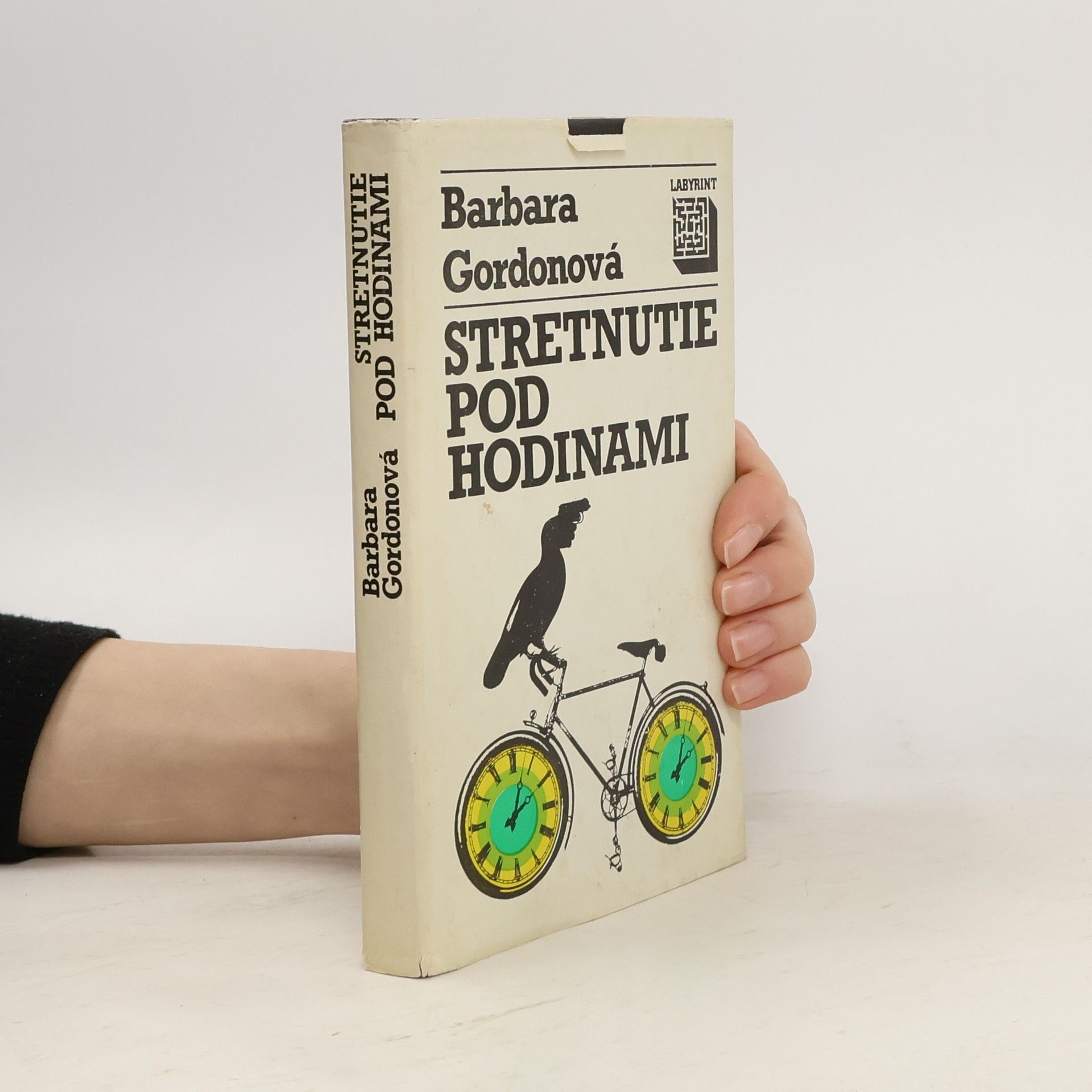 Barbara Gordon Stretnutie pod hodinami