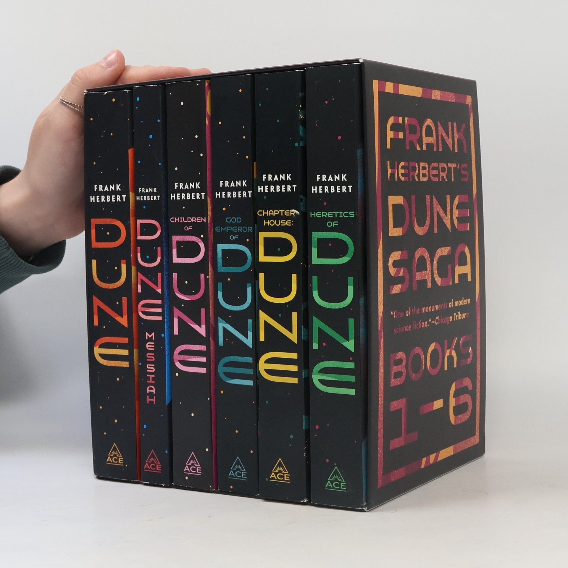 Frank Herbert Frank Herbert's Dune Saga 6-Book Boxed Set