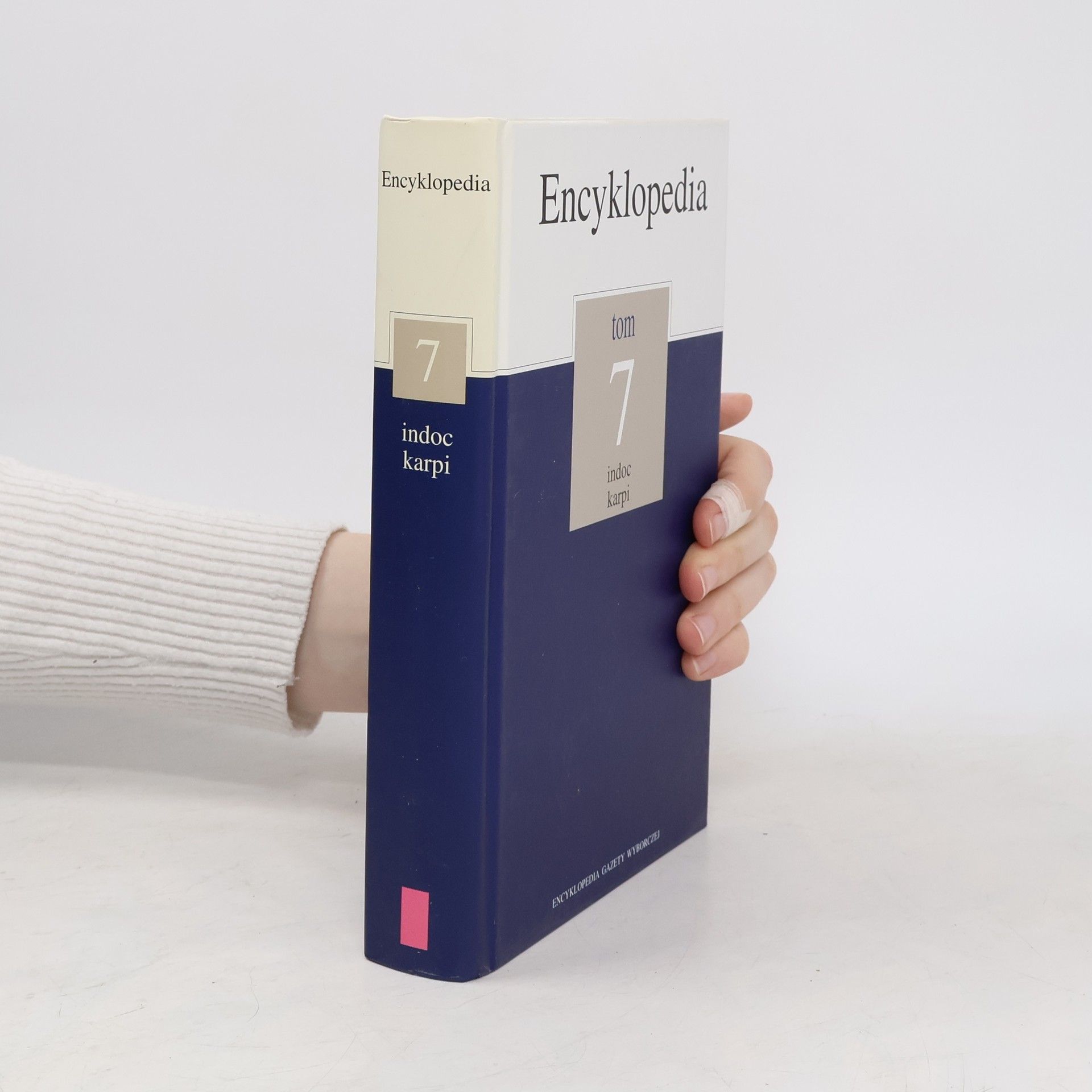 Auteurscollectief Encyklopedia Gazety Wyborczej 7. Indoc-karpi