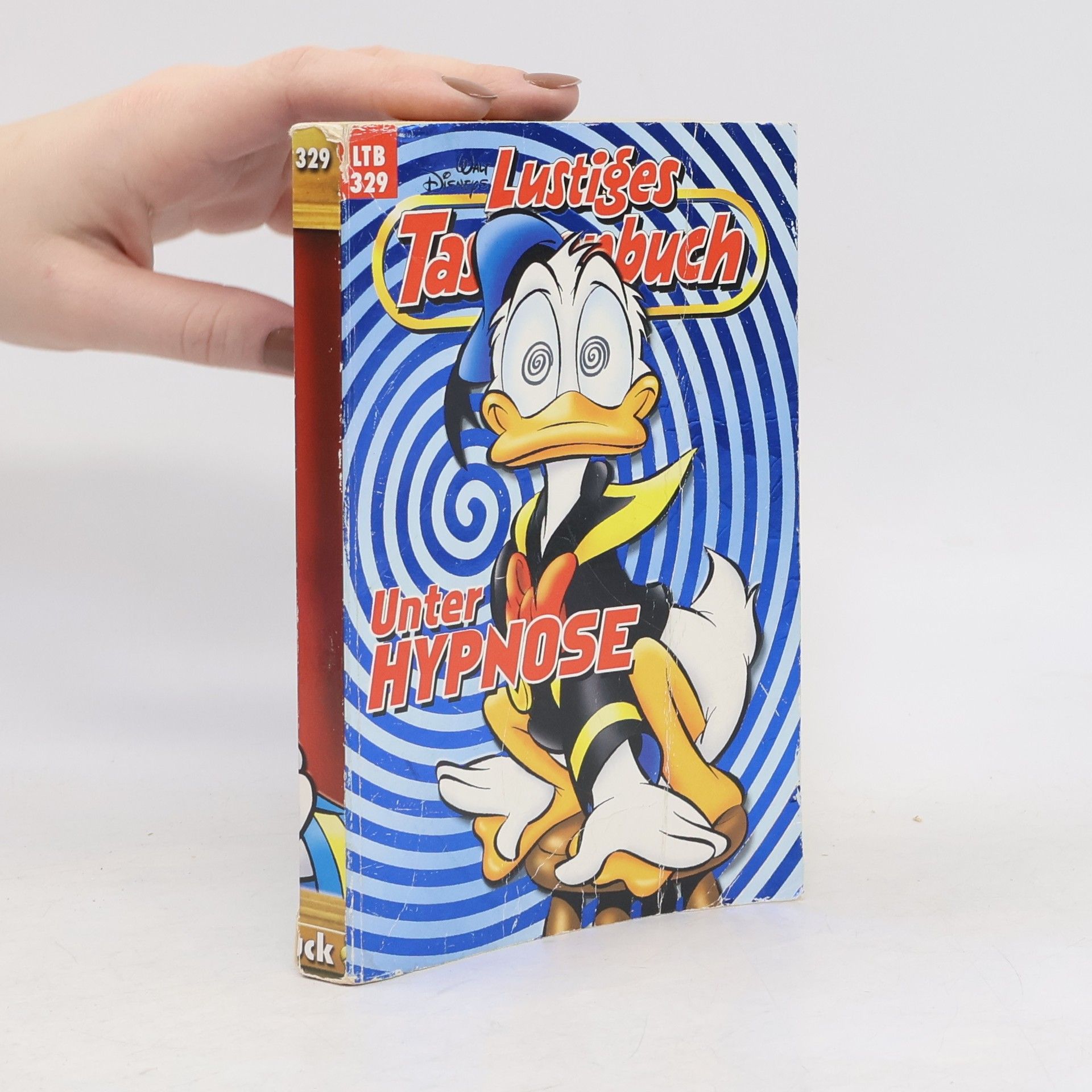 Walt Disney Lustiges Taschenbuch 329