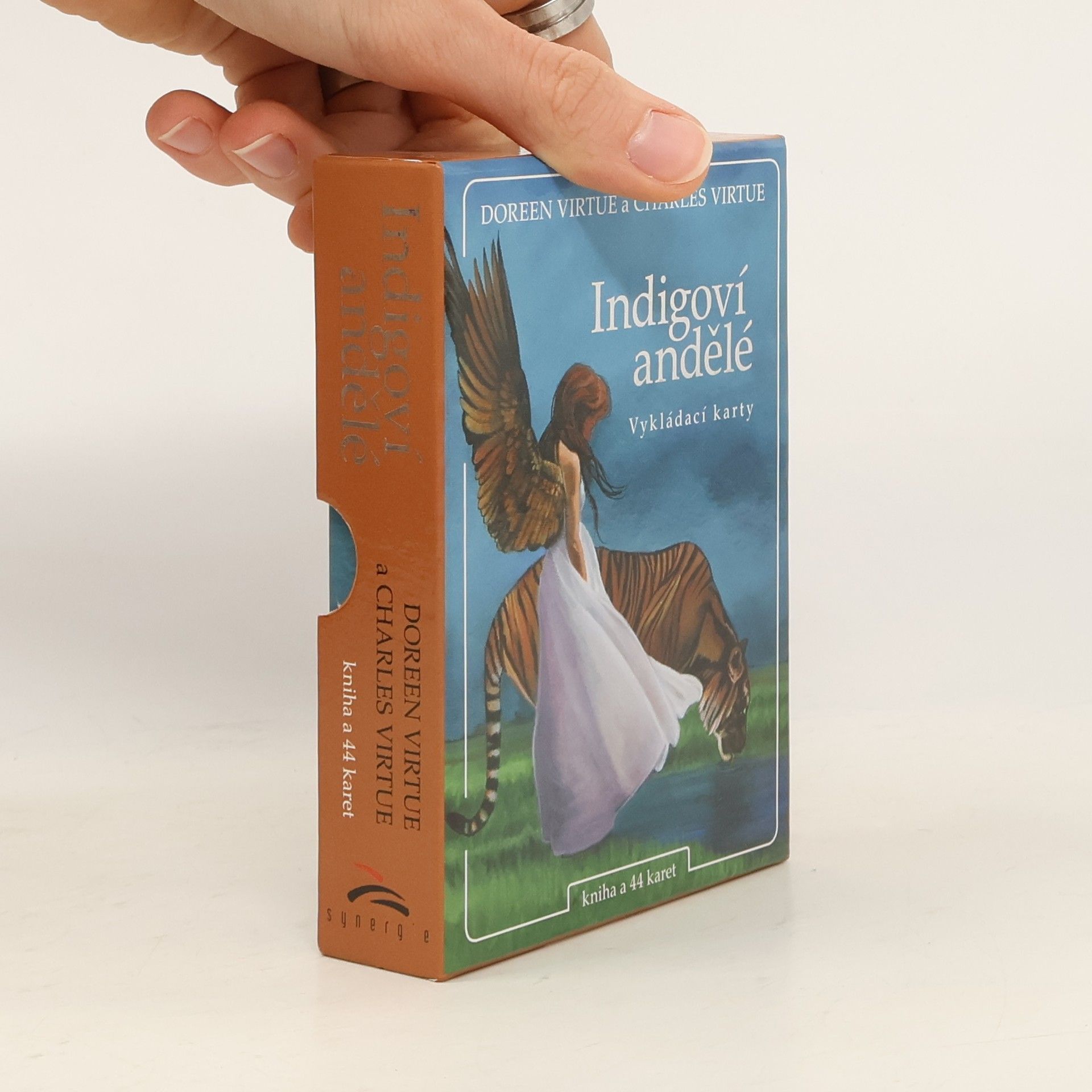 Doreen Virtue Indigoví andělé