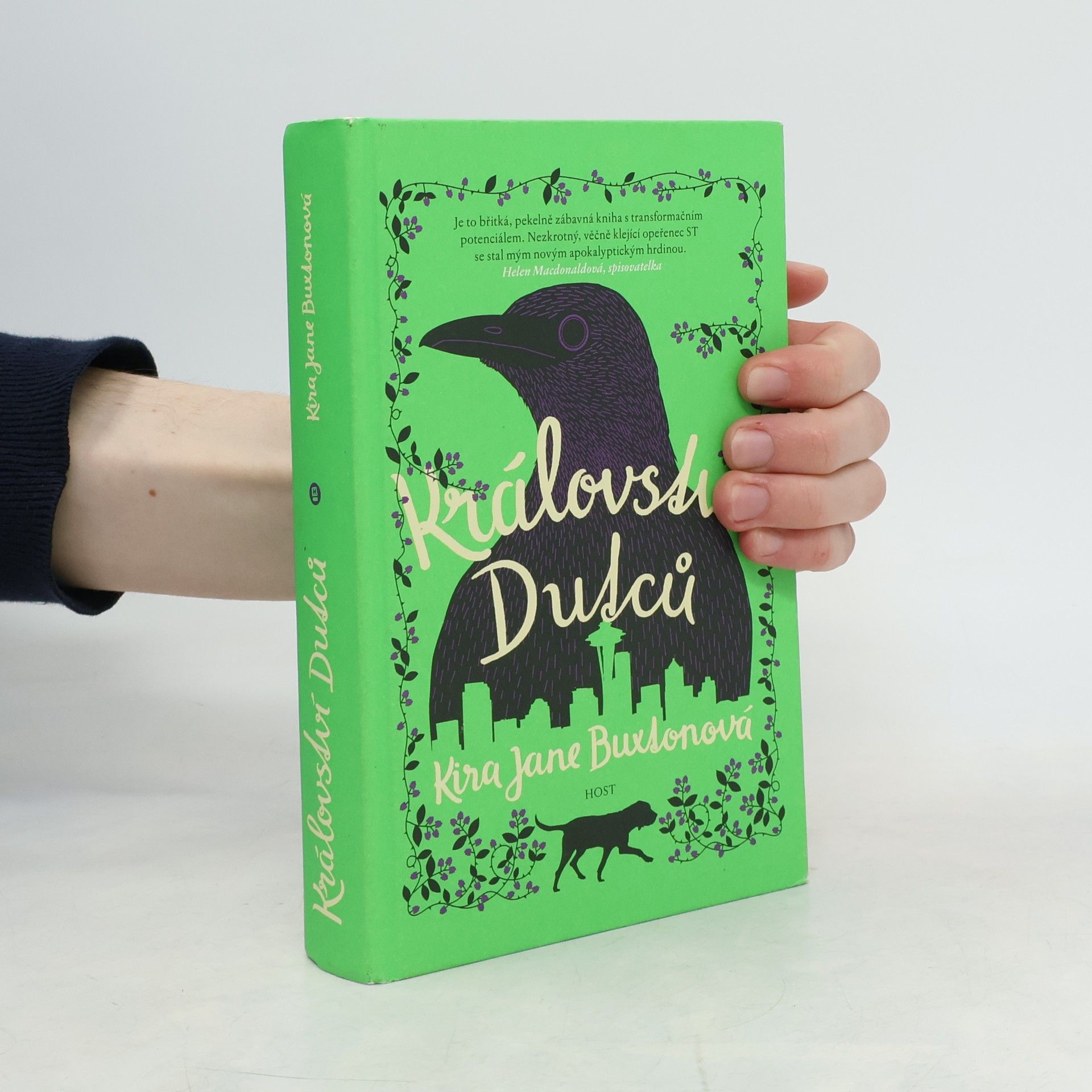 Kira Jane Buxton Království Dutců