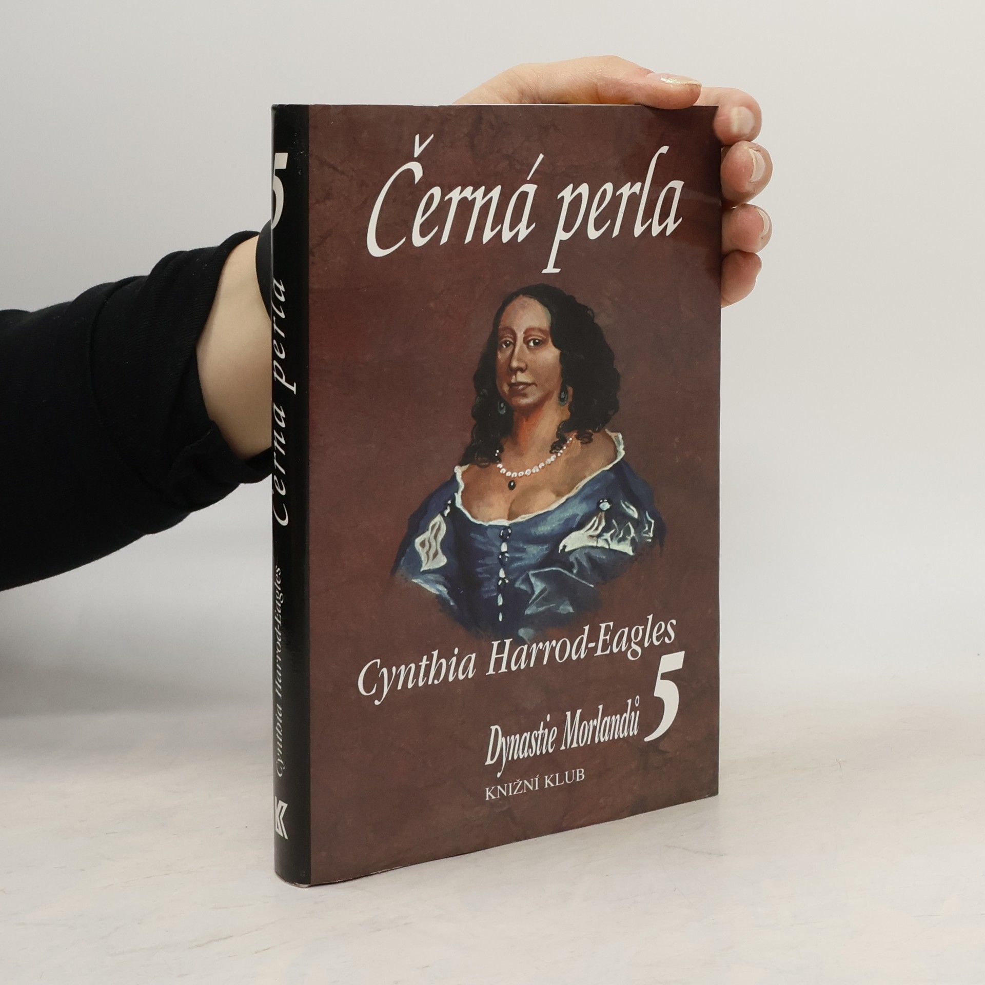 Dynastie Morlandů 5. Černá perla