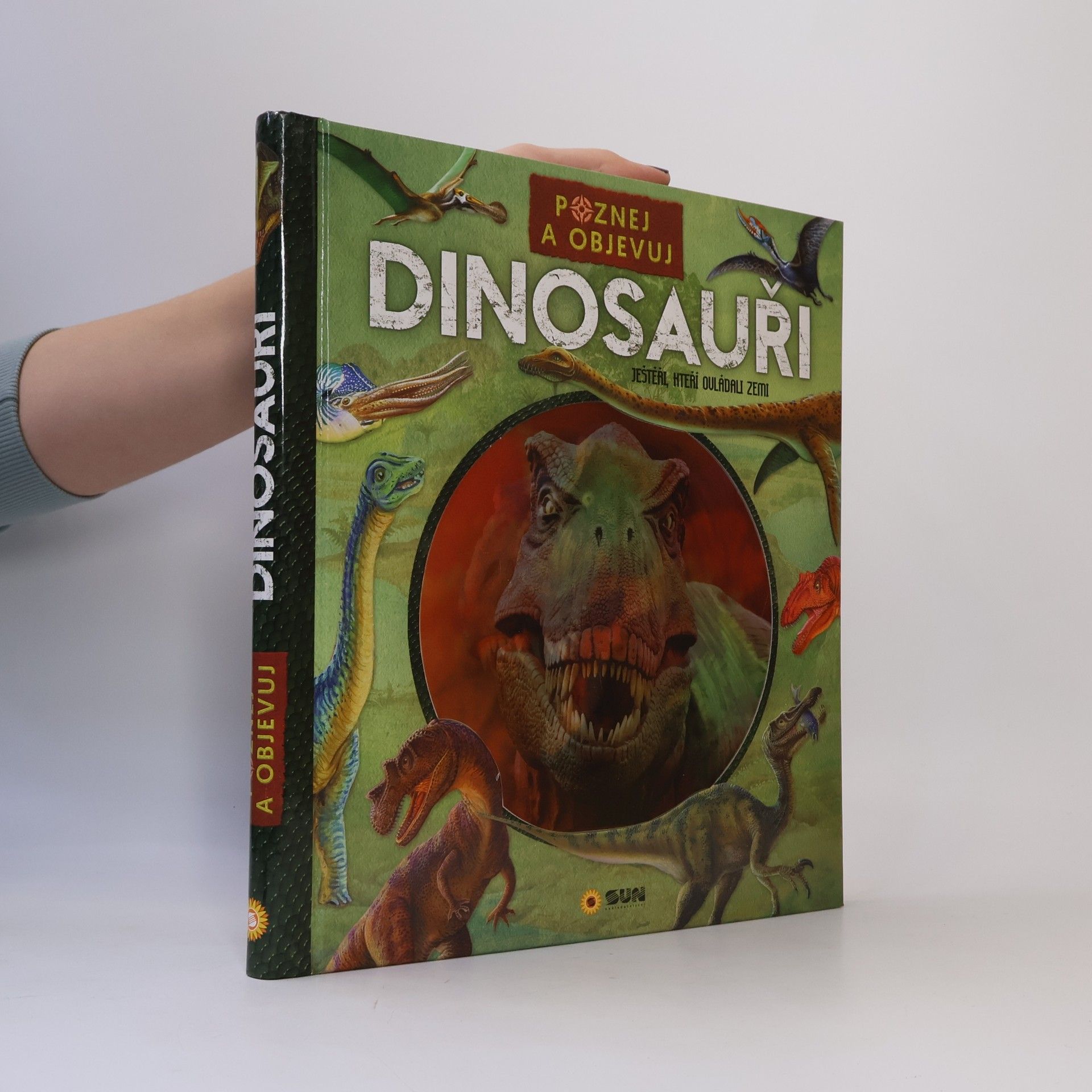 Collectif d'auteurs Poznej a objevuj - Dinosauři