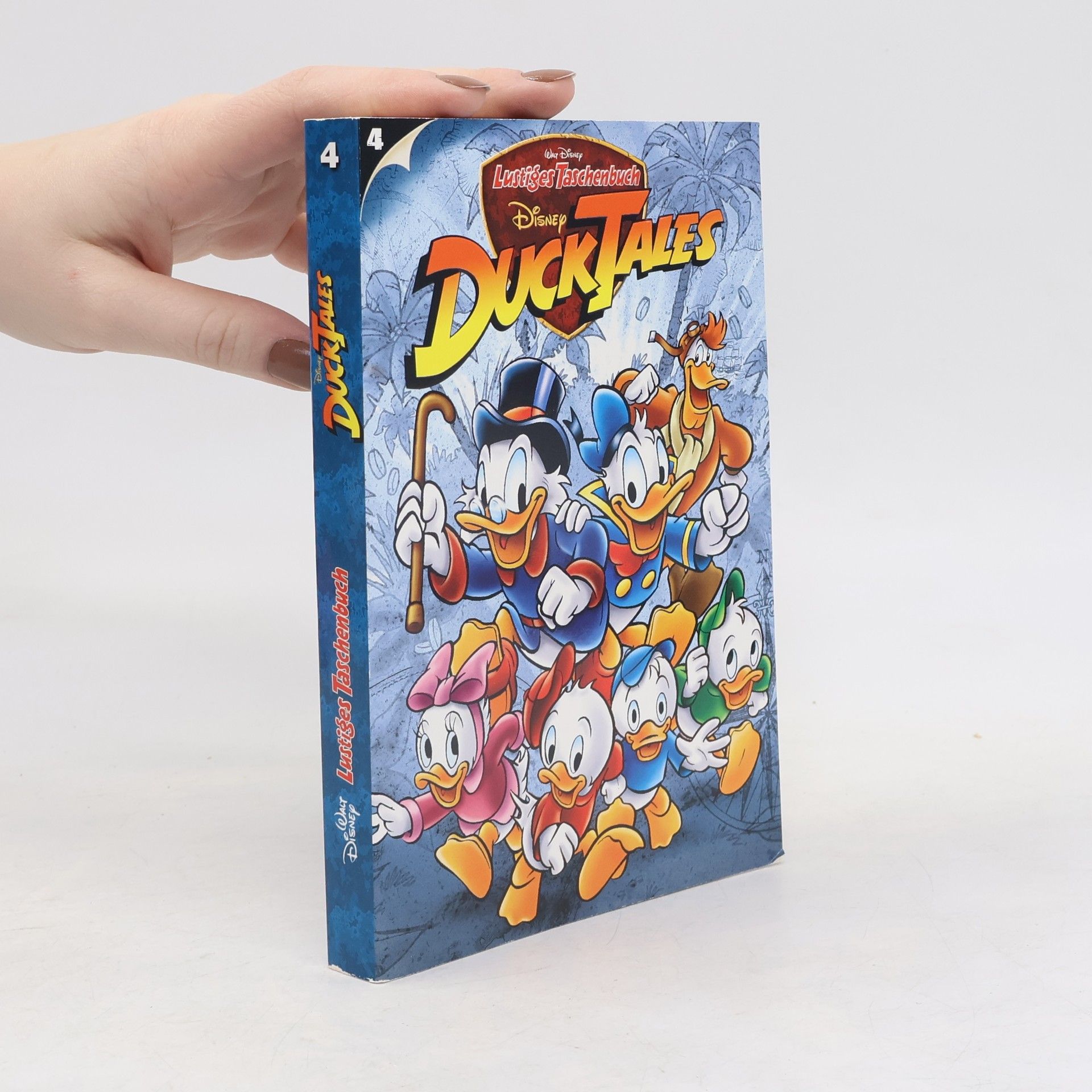 Walt Disney Lustiges Taschenbuch DuckTales 4