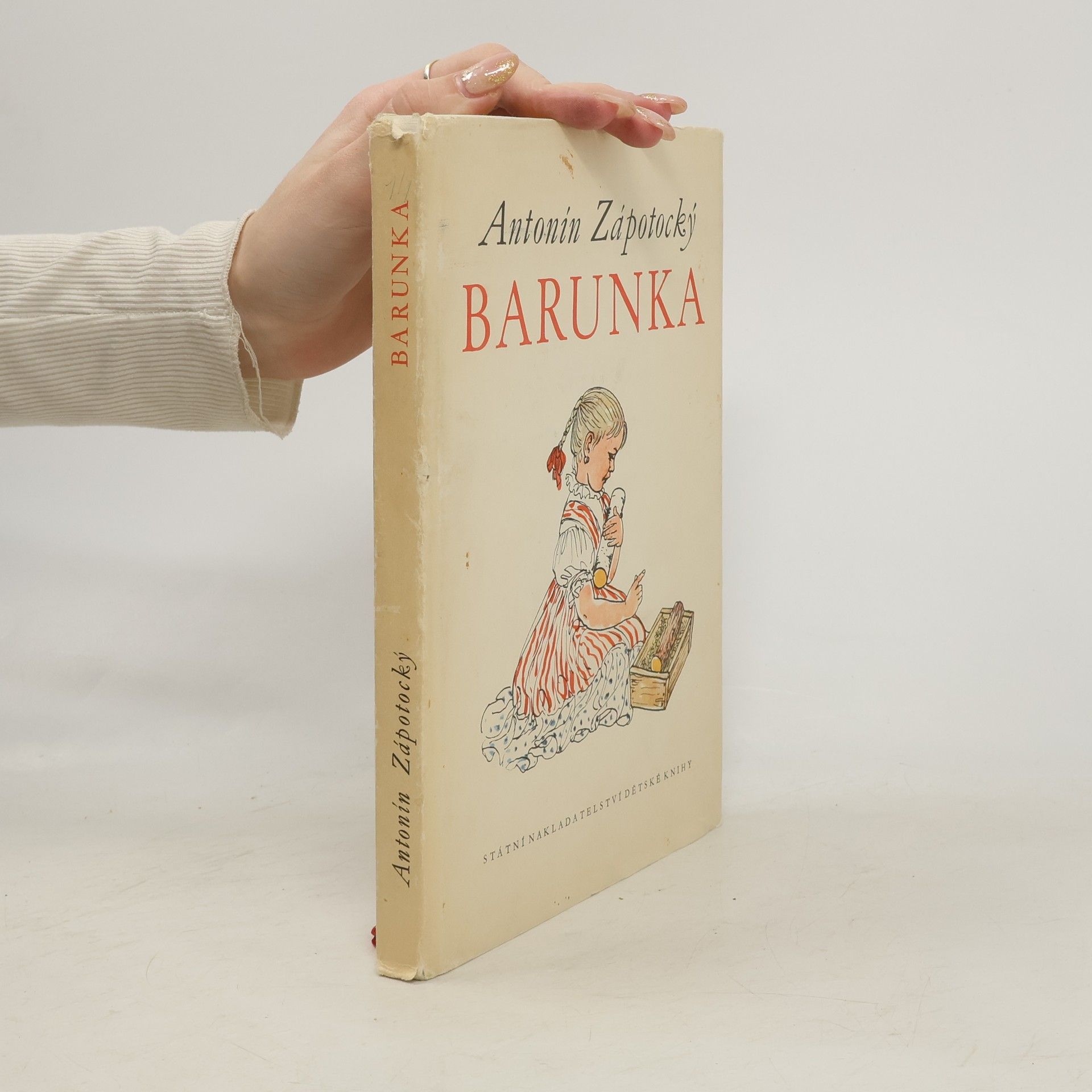 Antonín Zápotocký Barunka