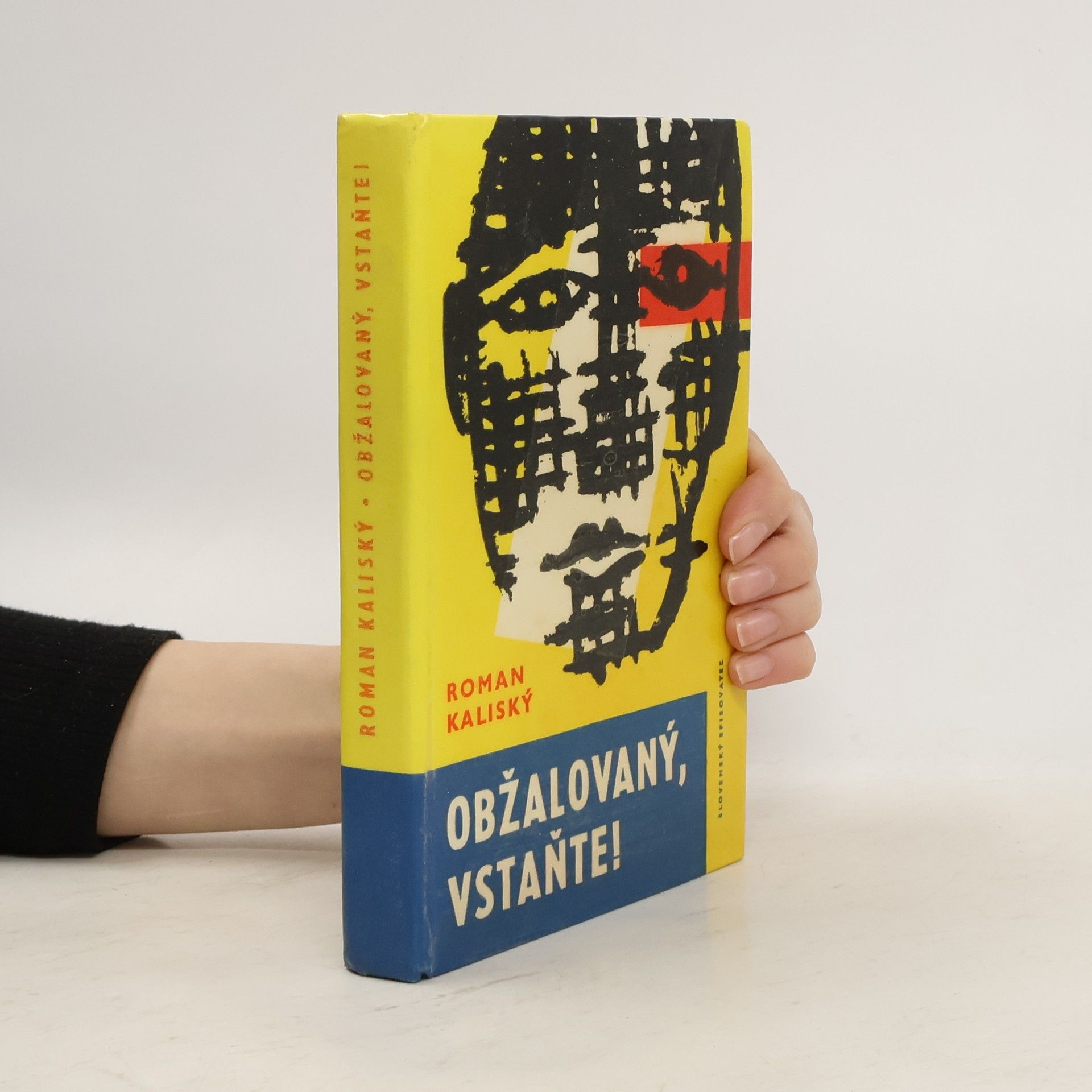 Roman Kaliský Obžalovaný, vstaňte!