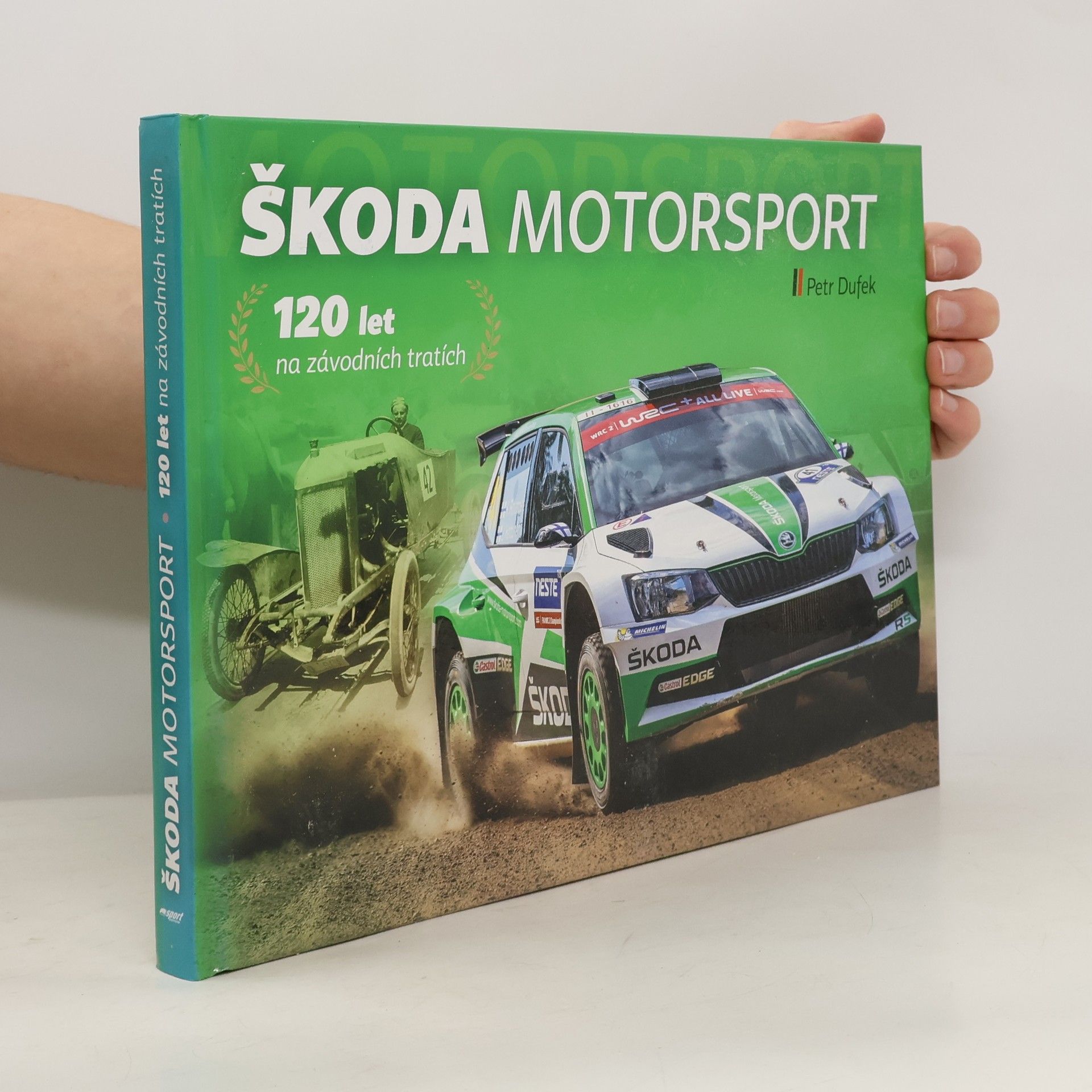 Petr Dufek Škoda Motorsport - 120 let na závodních tratích