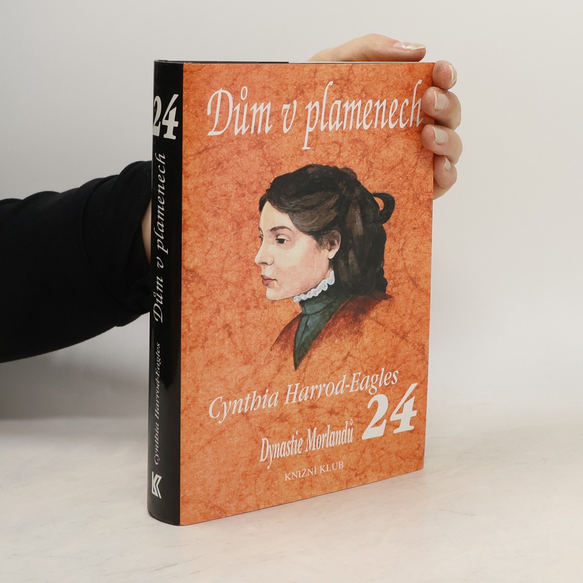 Cynthia Harrod-Eagles Dům v plamenech. Dynastie Morlandů 24