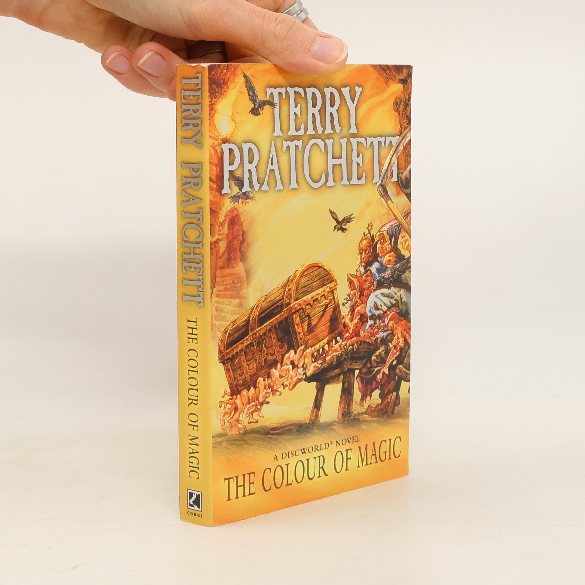 Terry Pratchett The Colour of Magic