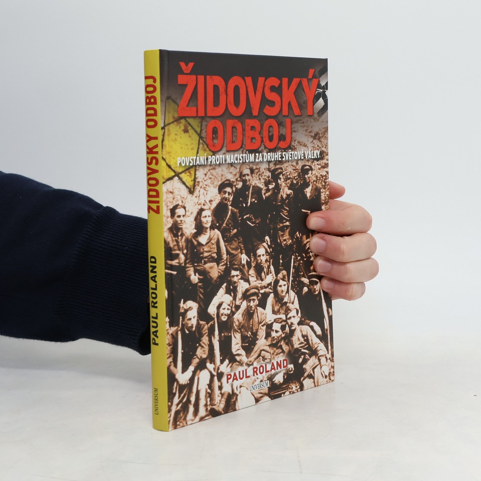Paul Roland Židovský odboj: Povstání proti nacistům za druhé světové války