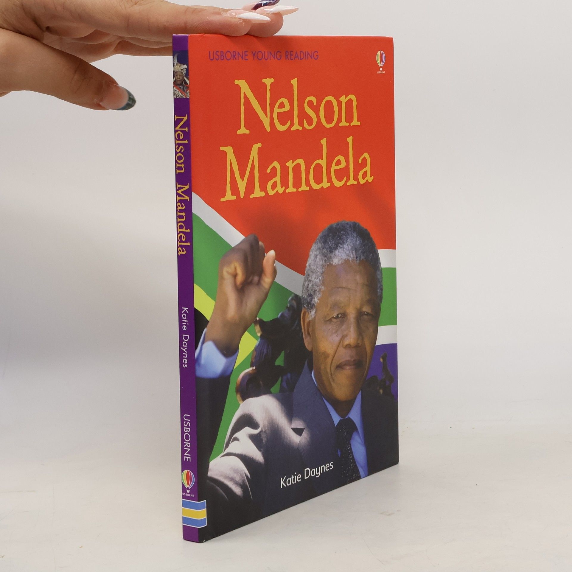 Katie Daynes Nelson Mandela